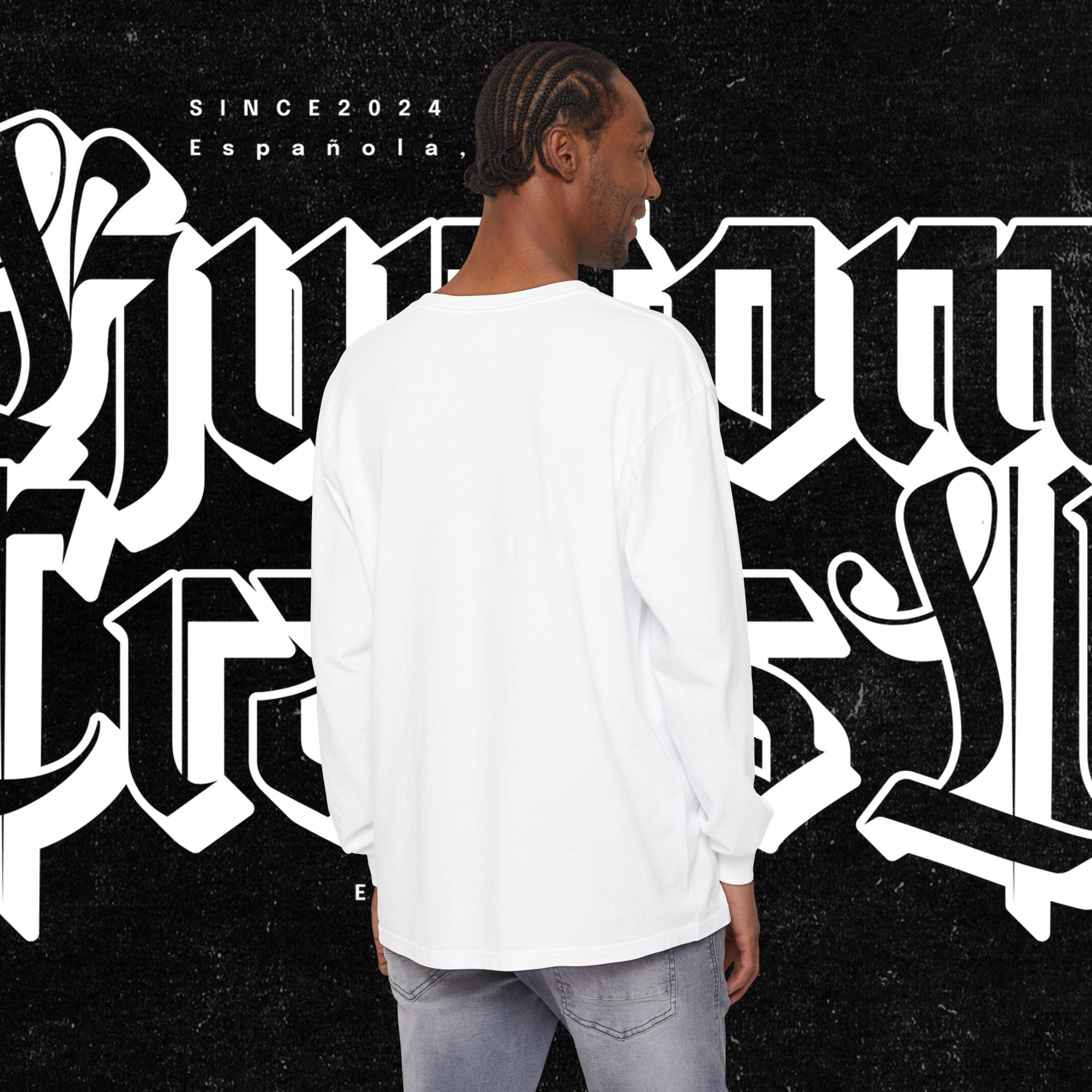Mi Vida Loca - Long Sleeve T-Shirt (FRONT PRINT)