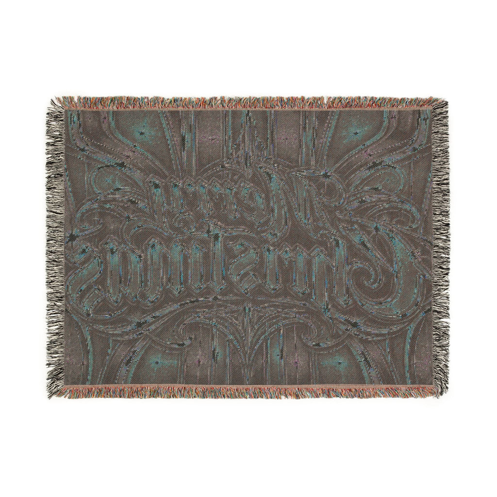 Limited Edition Merry Christmas Woven Blanket