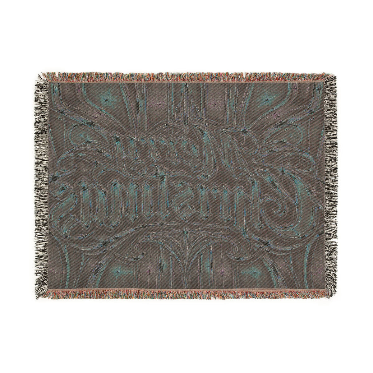 Limited Edition Merry Christmas Woven Blanket