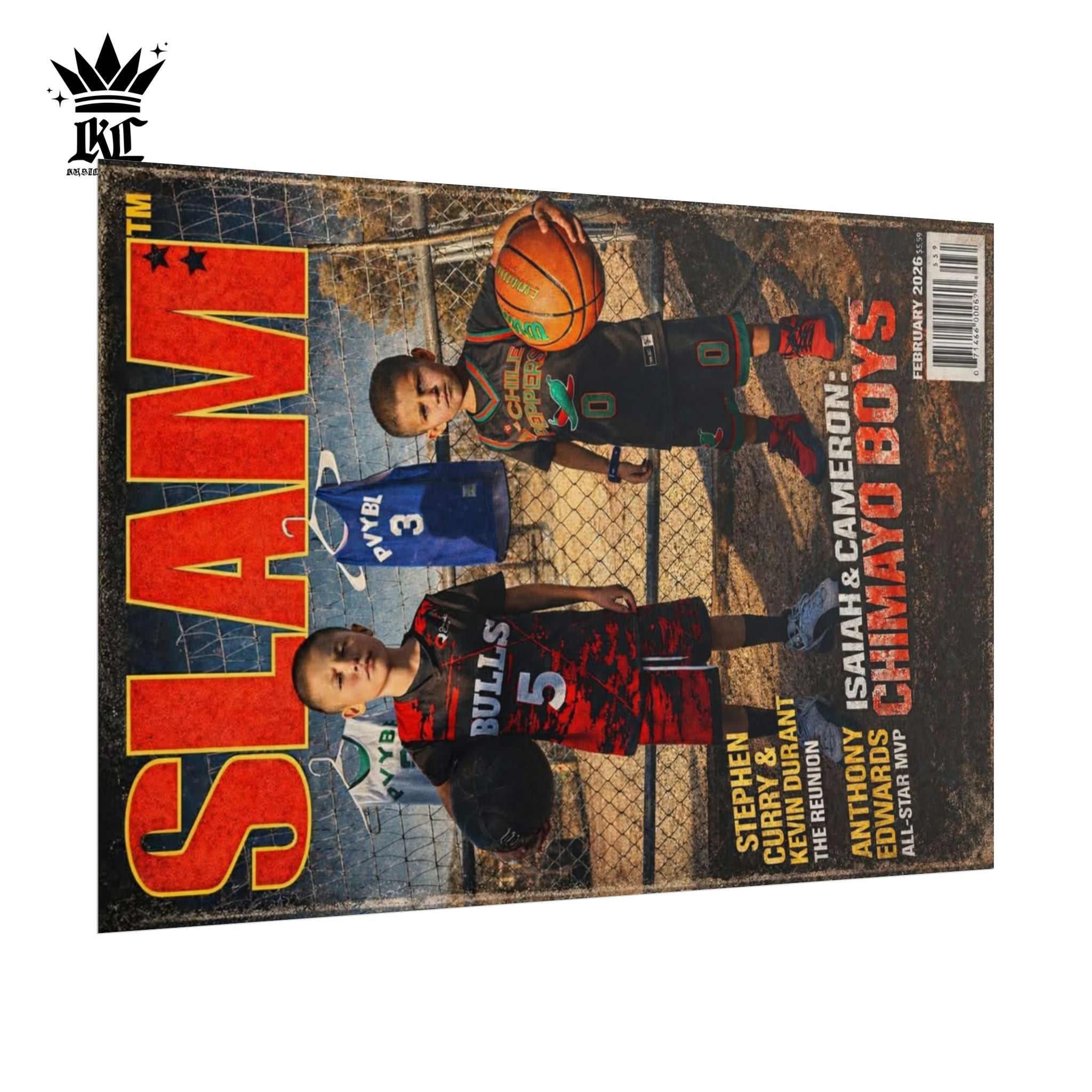 Chimyao Basketball (2)  Rolled Poster — Sports Wall Art for Fans
