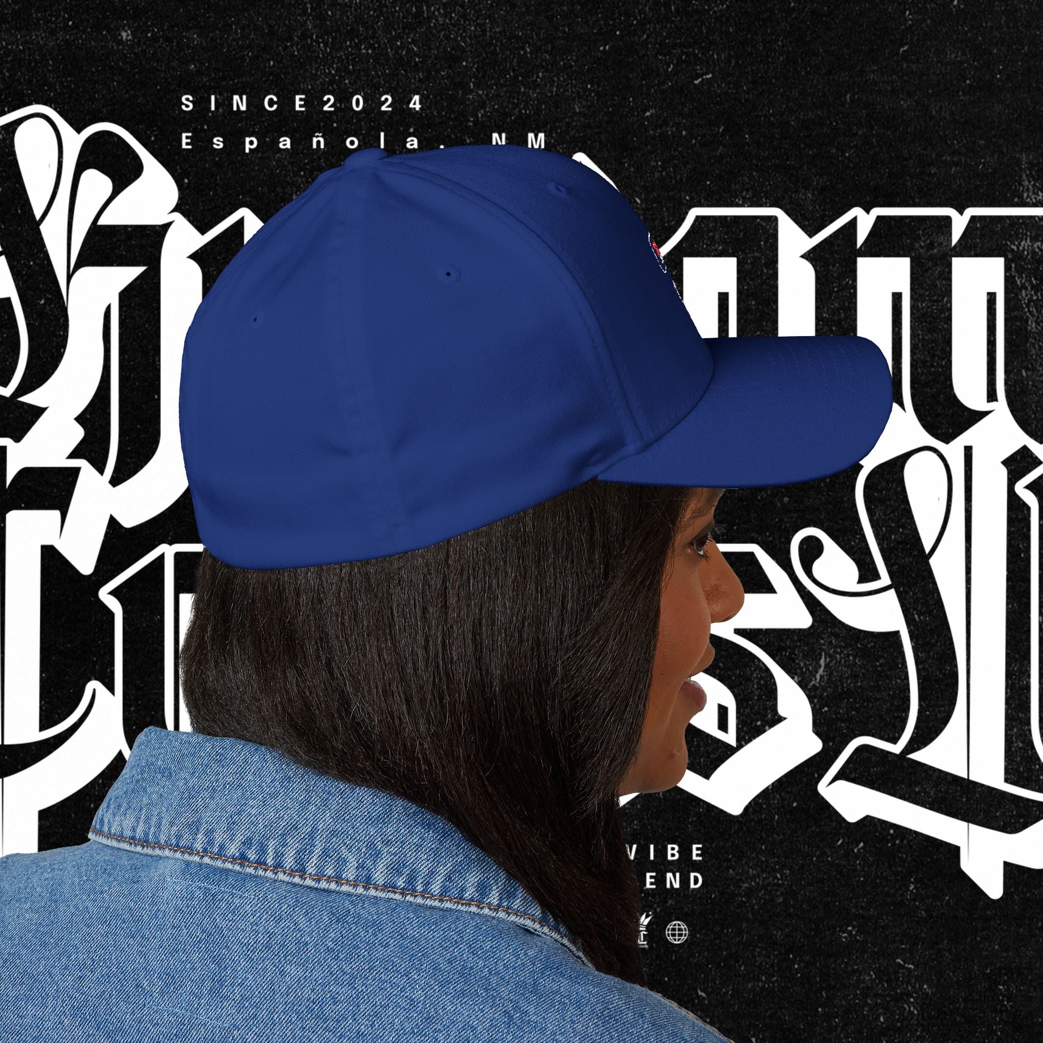 Death and Rebirth - Embroidered Cap