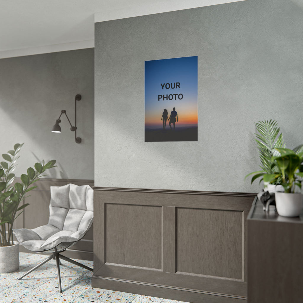Custom Photo Poster — Rolled Print for Wall Art, Personalized Image