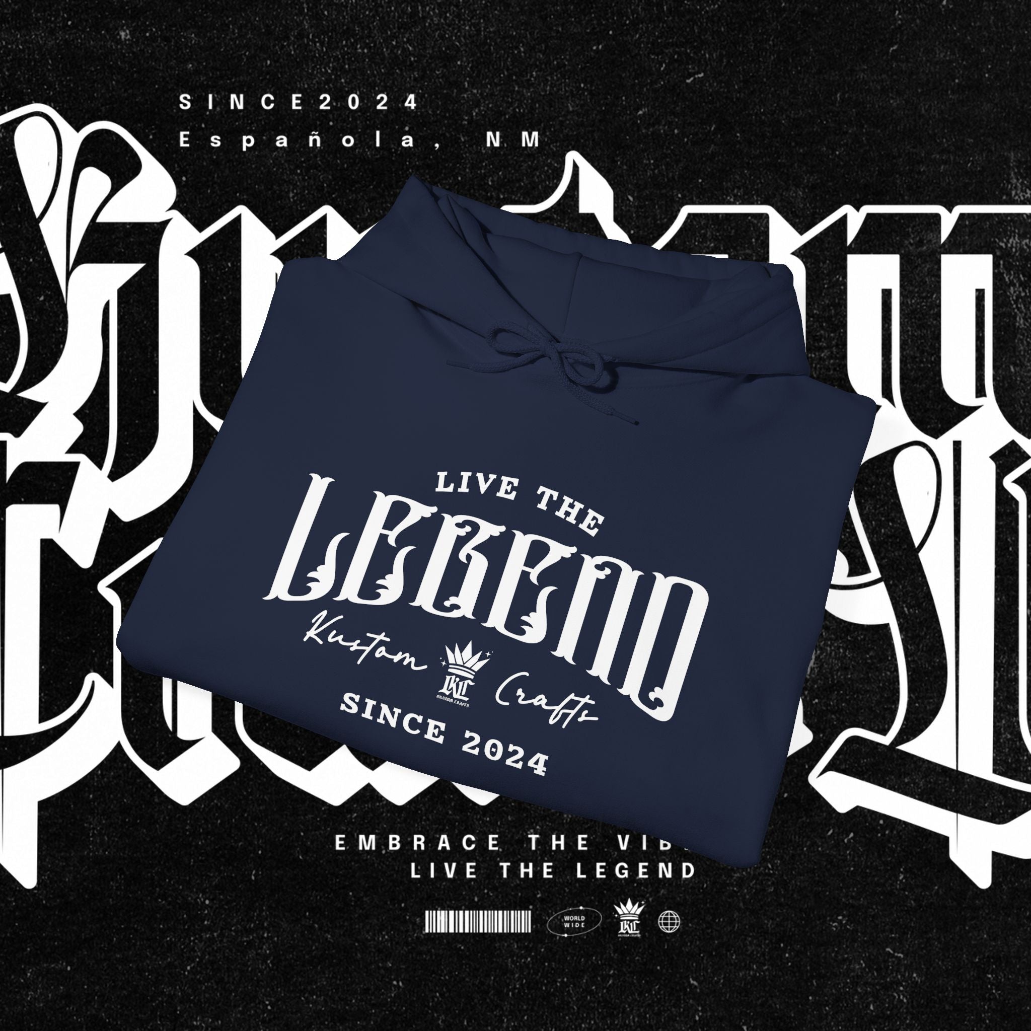 Live the Legend — Hoodie