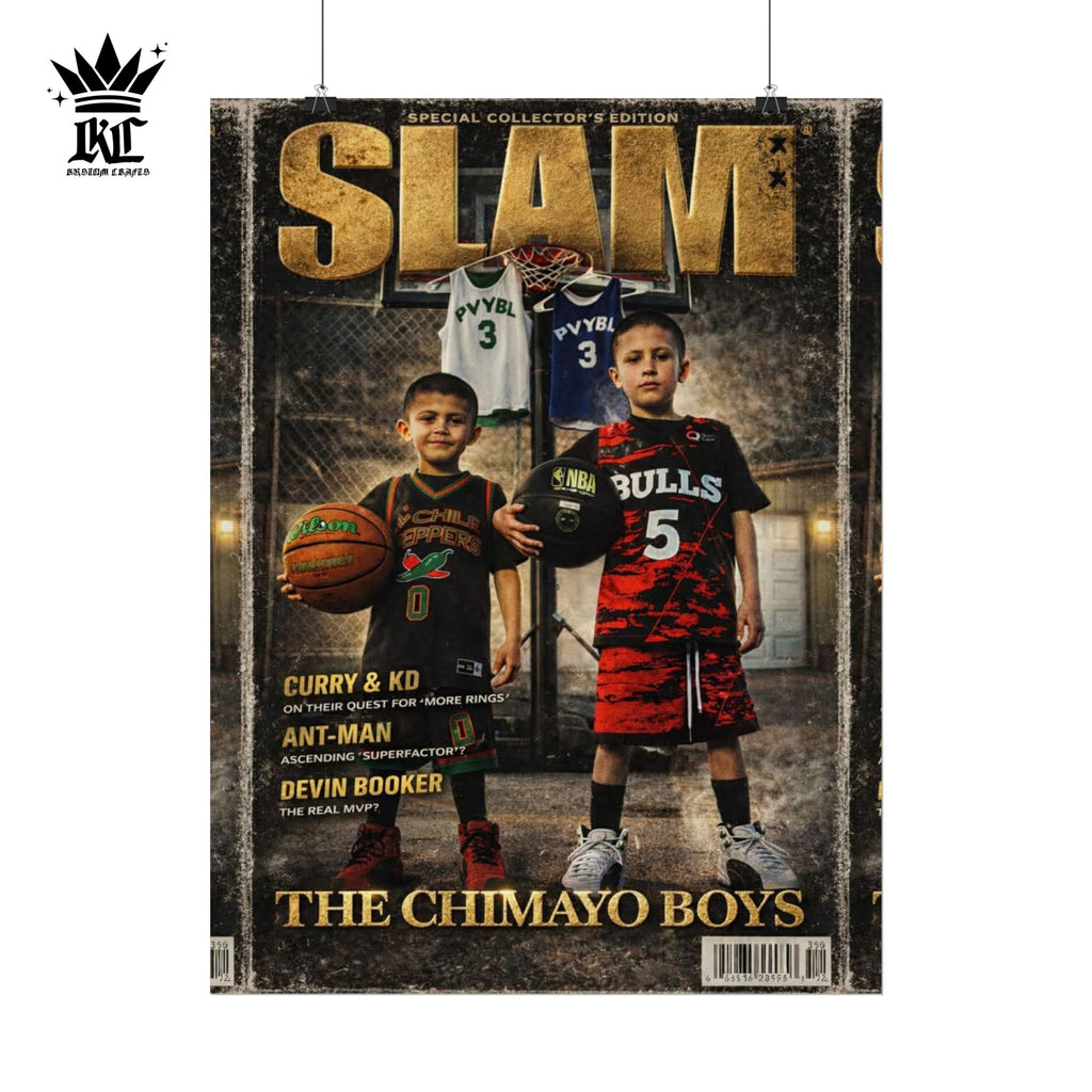 Chimyao Basketball Rolled Poster — Sports Wall Art for Fans
