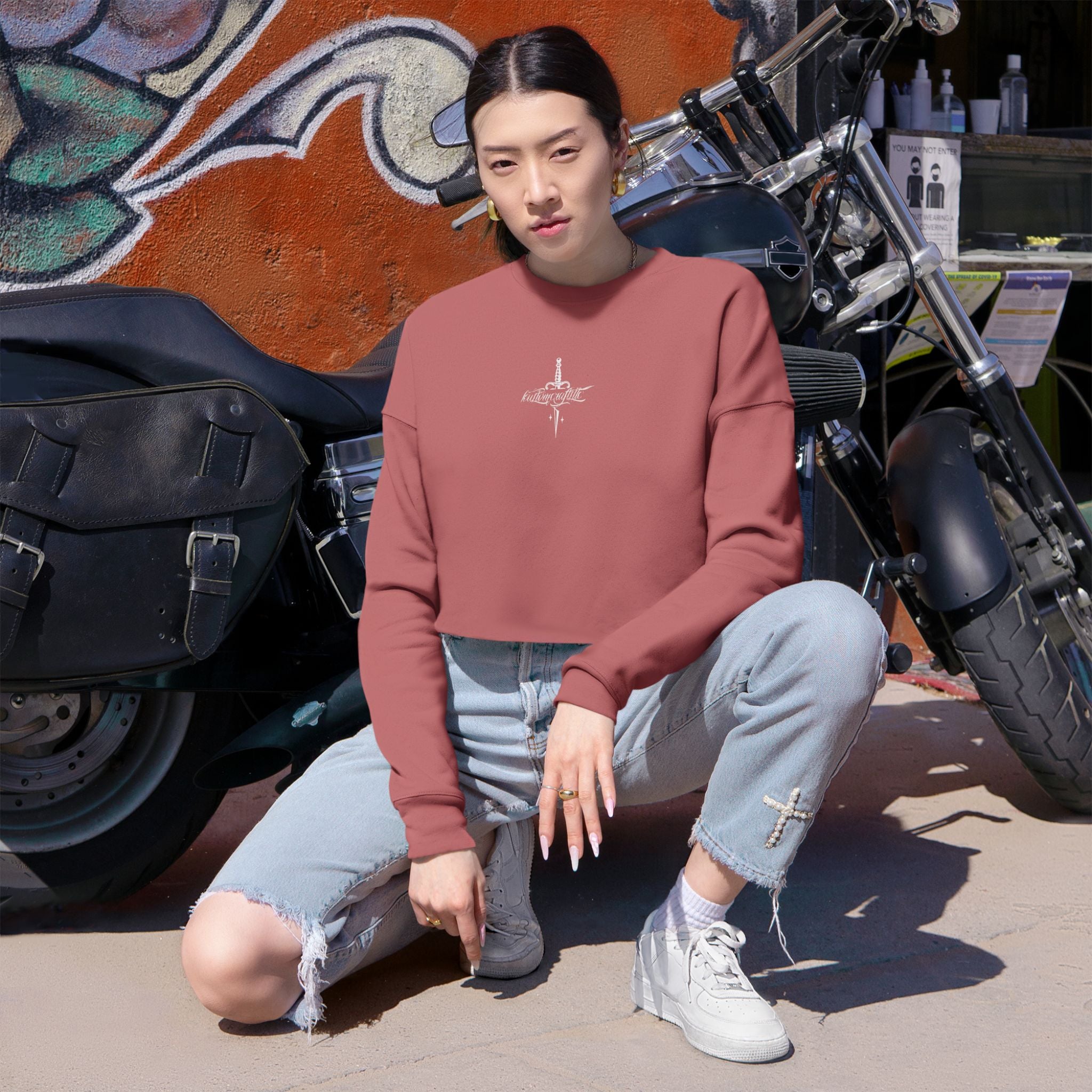 Urban legend — Cropped Sweatshirt