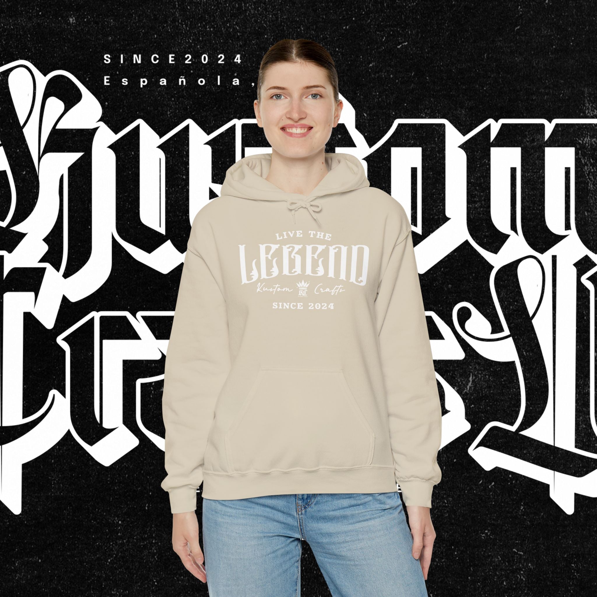 Live the Legend — Hoodie
