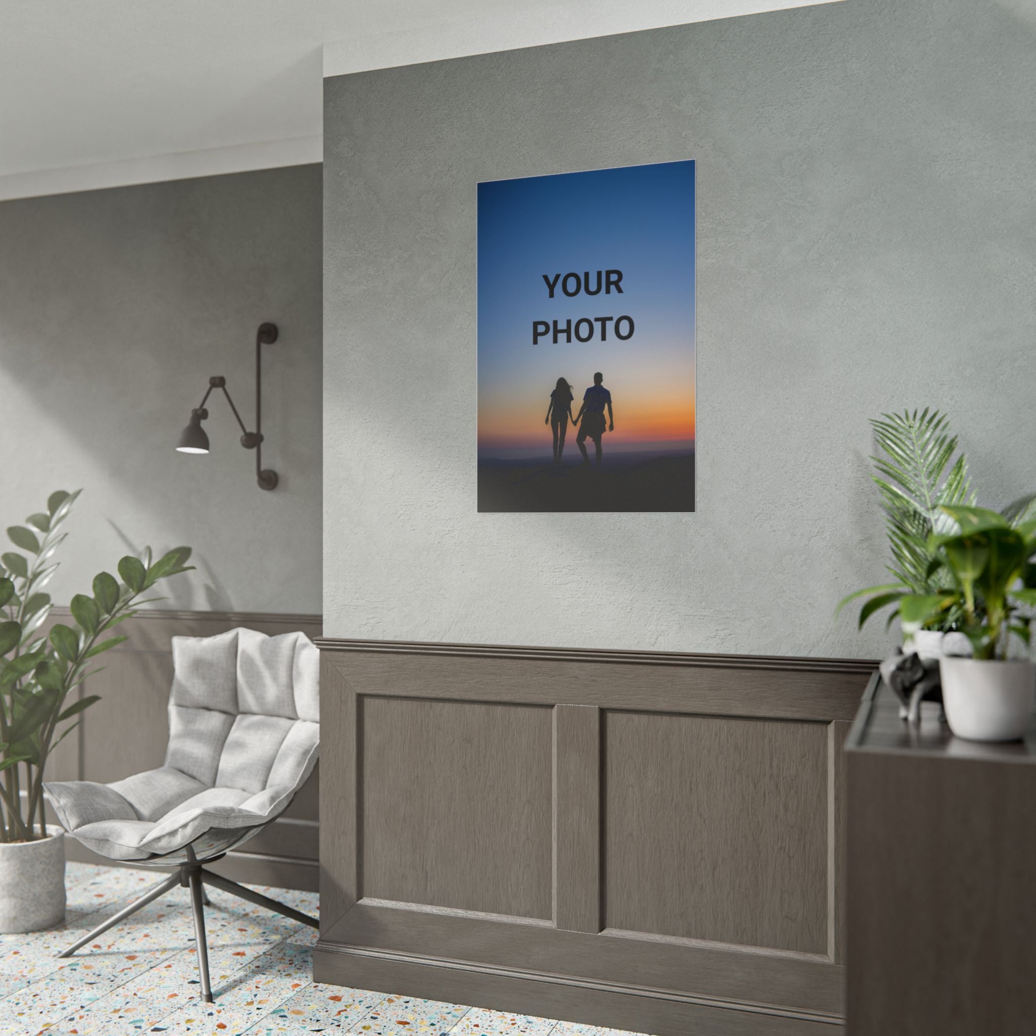Custom Photo Poster — Rolled Print for Wall Art, Personalized Image