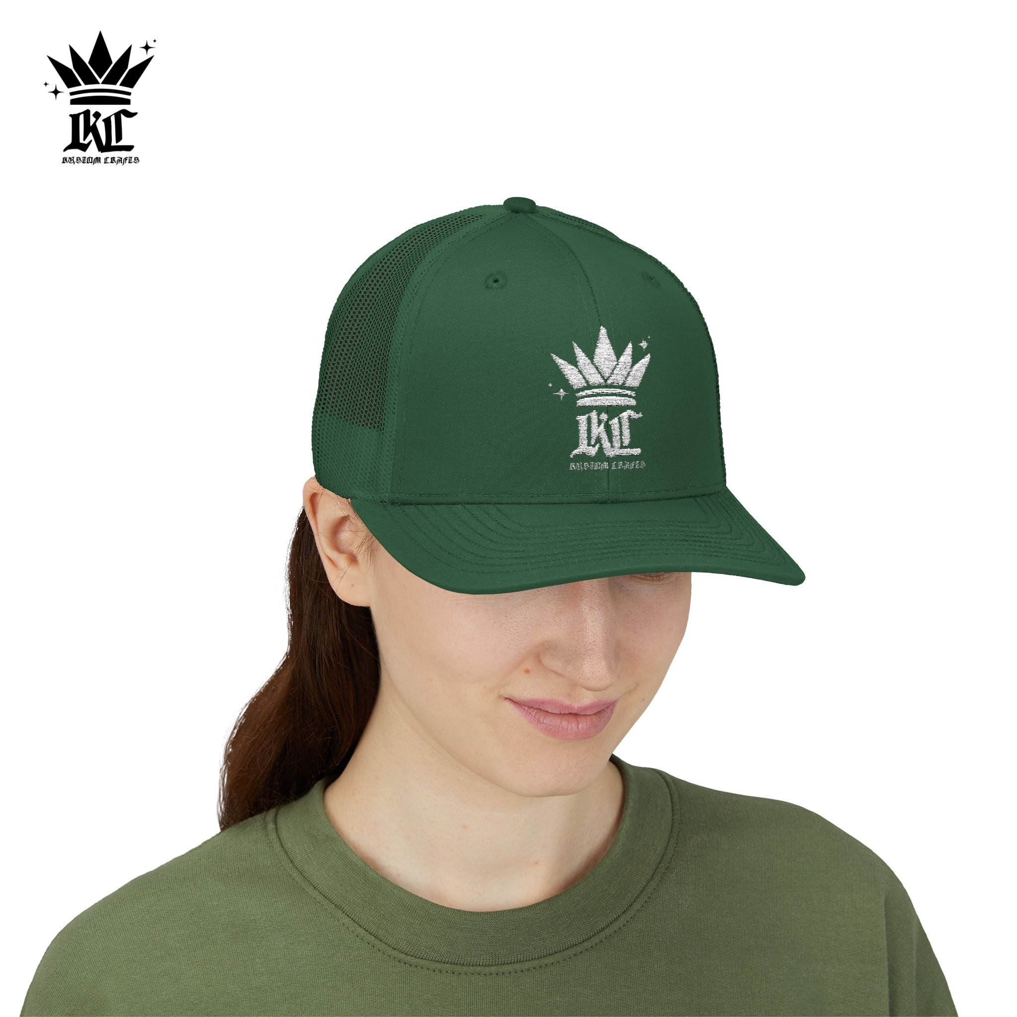 Personalized Logo Embroidered Trucker Cap
