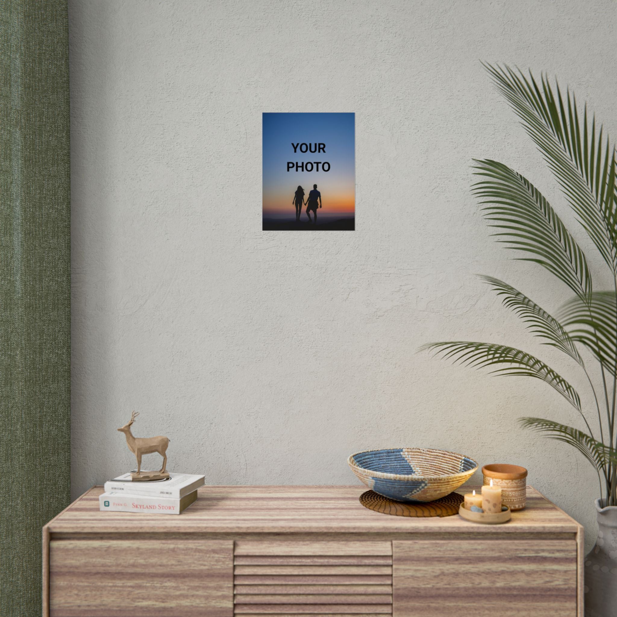 Custom Photo Poster — Rolled Print for Wall Art, Personalized Image