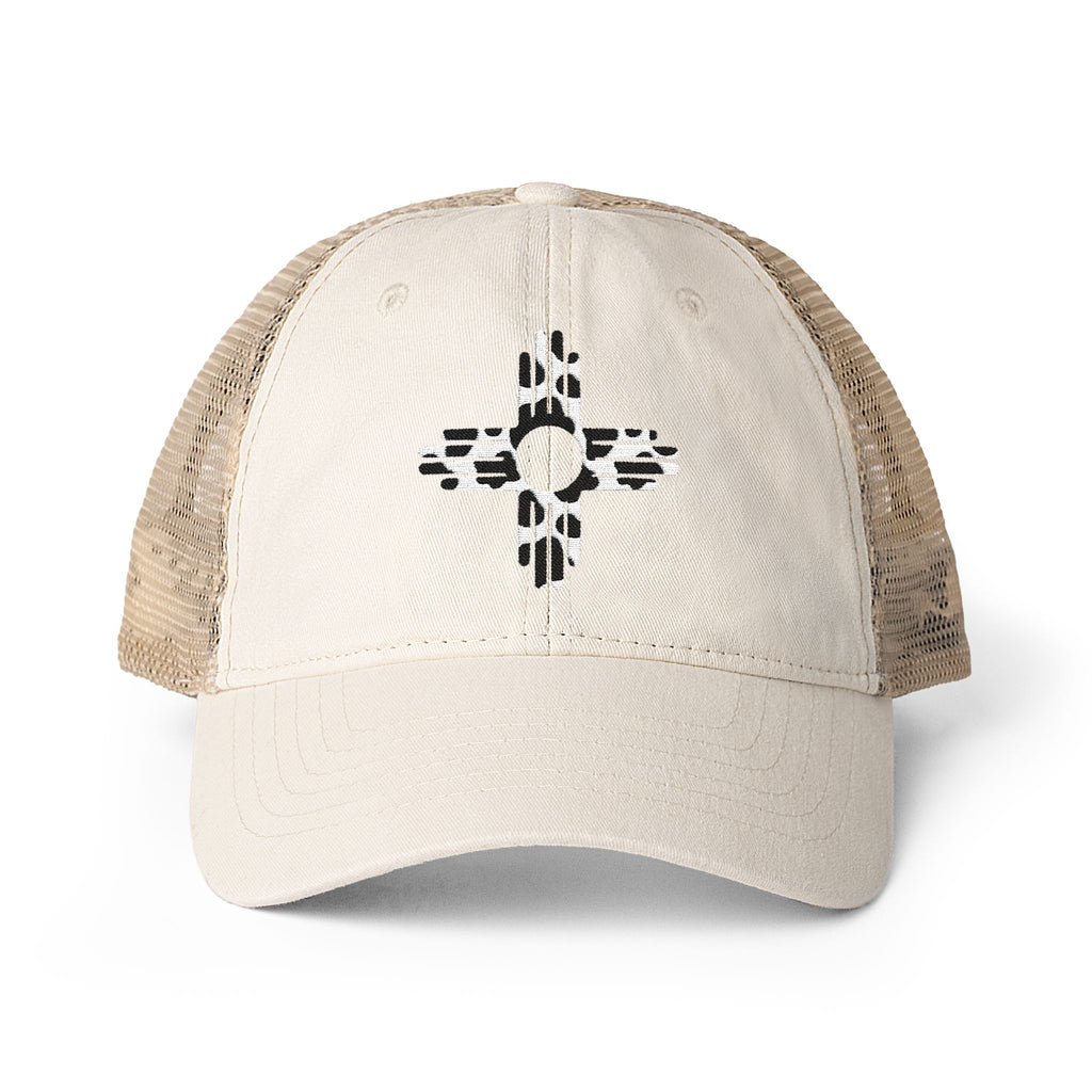 Women's Washed Zia Mesh-Back Cap