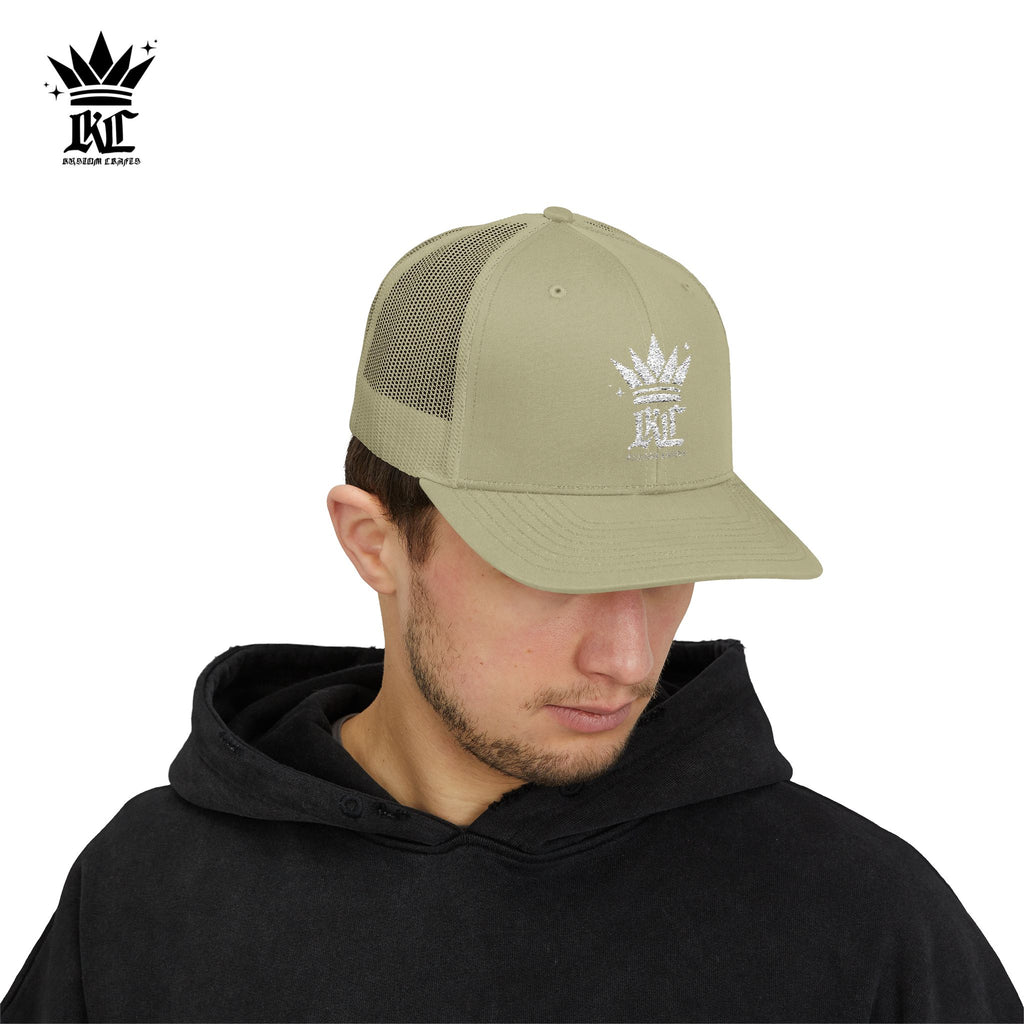 Personalized Logo Embroidered Trucker Cap