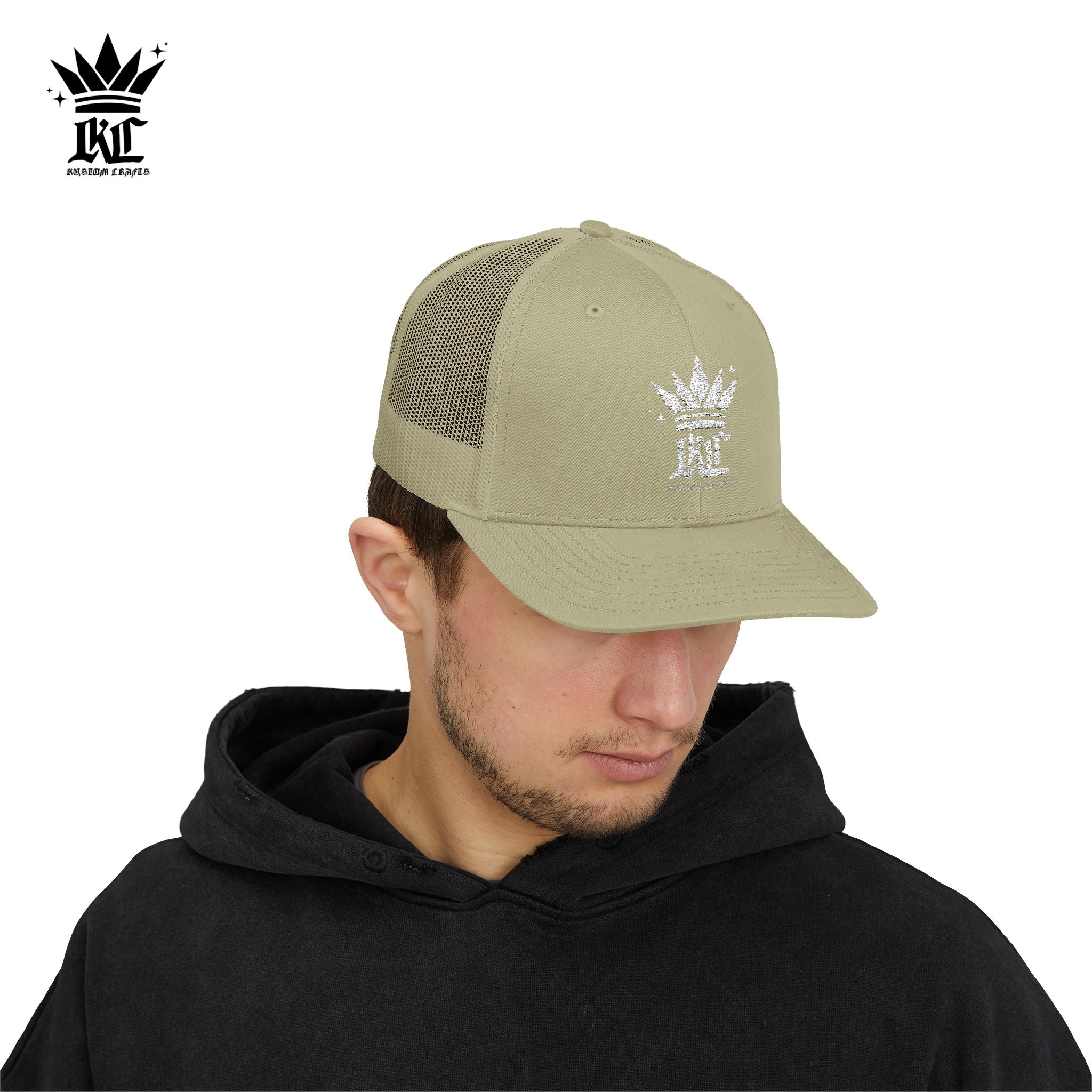 Personalized Logo Embroidered Trucker Cap