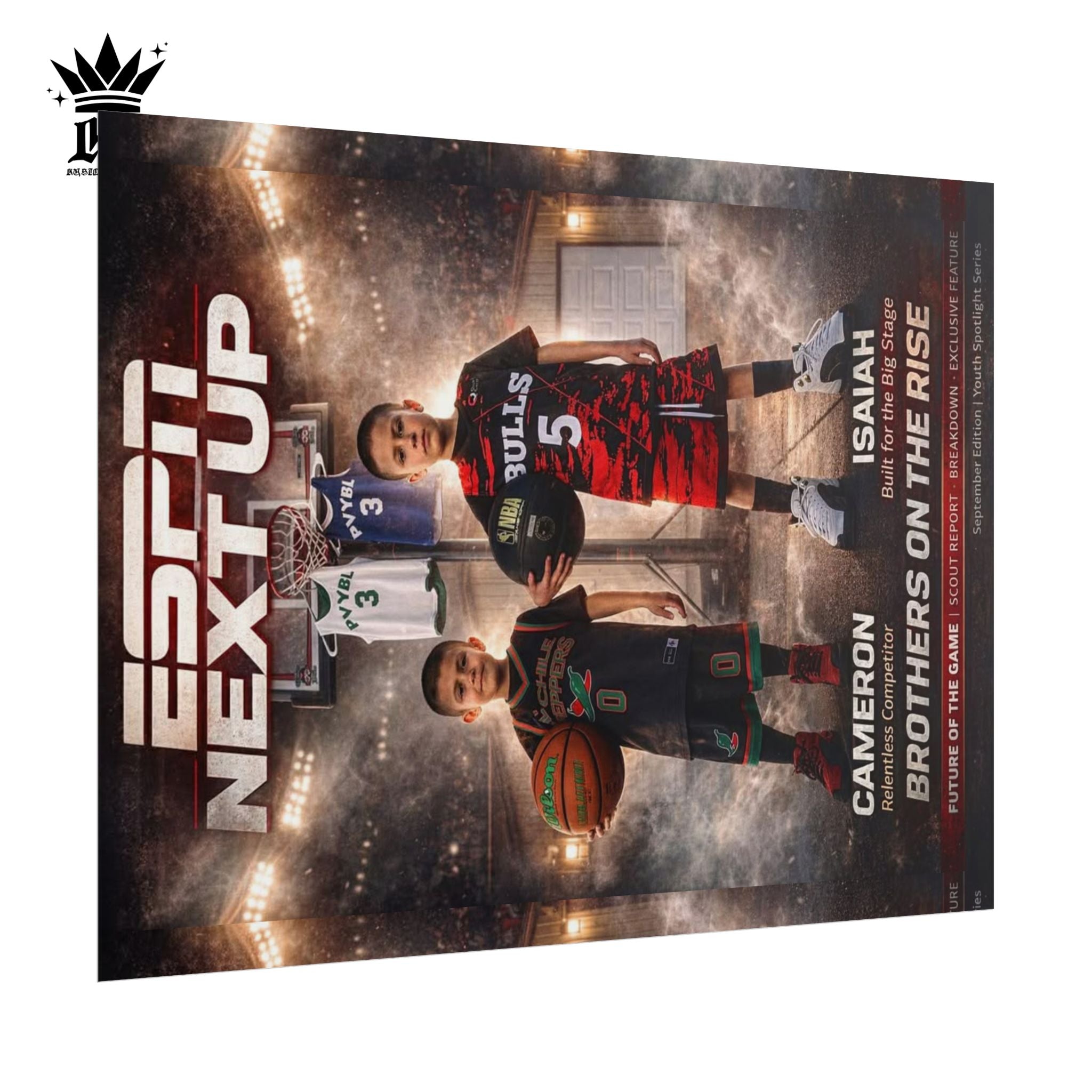 Chimyao Basketball (3) Rolled Poster — Sports Wall Art for Fans