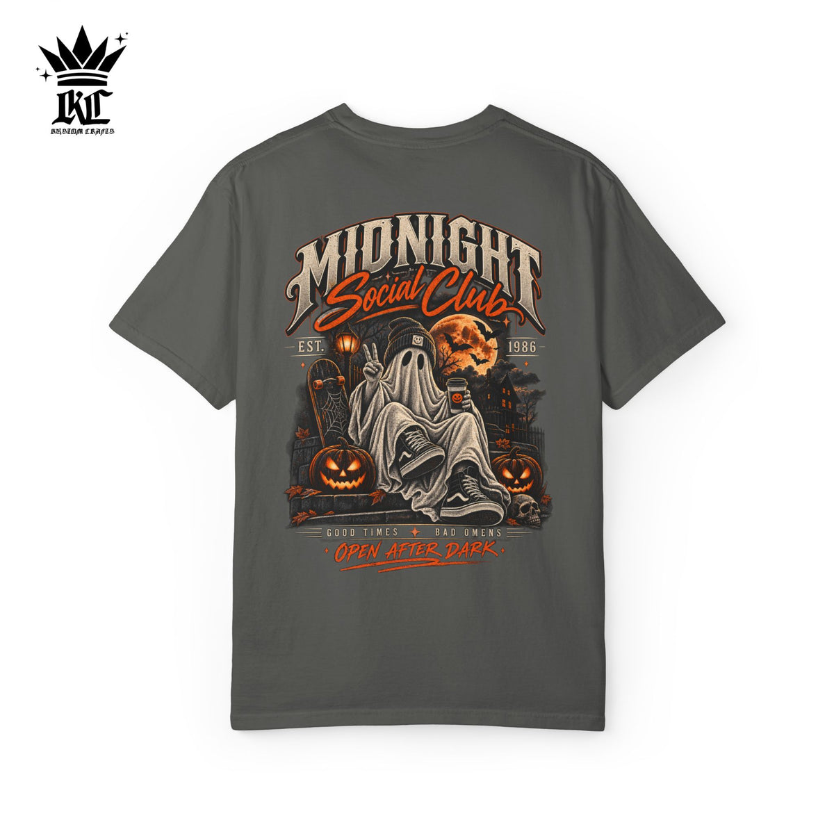 Midnight Social Club Halloween Graphic Tee