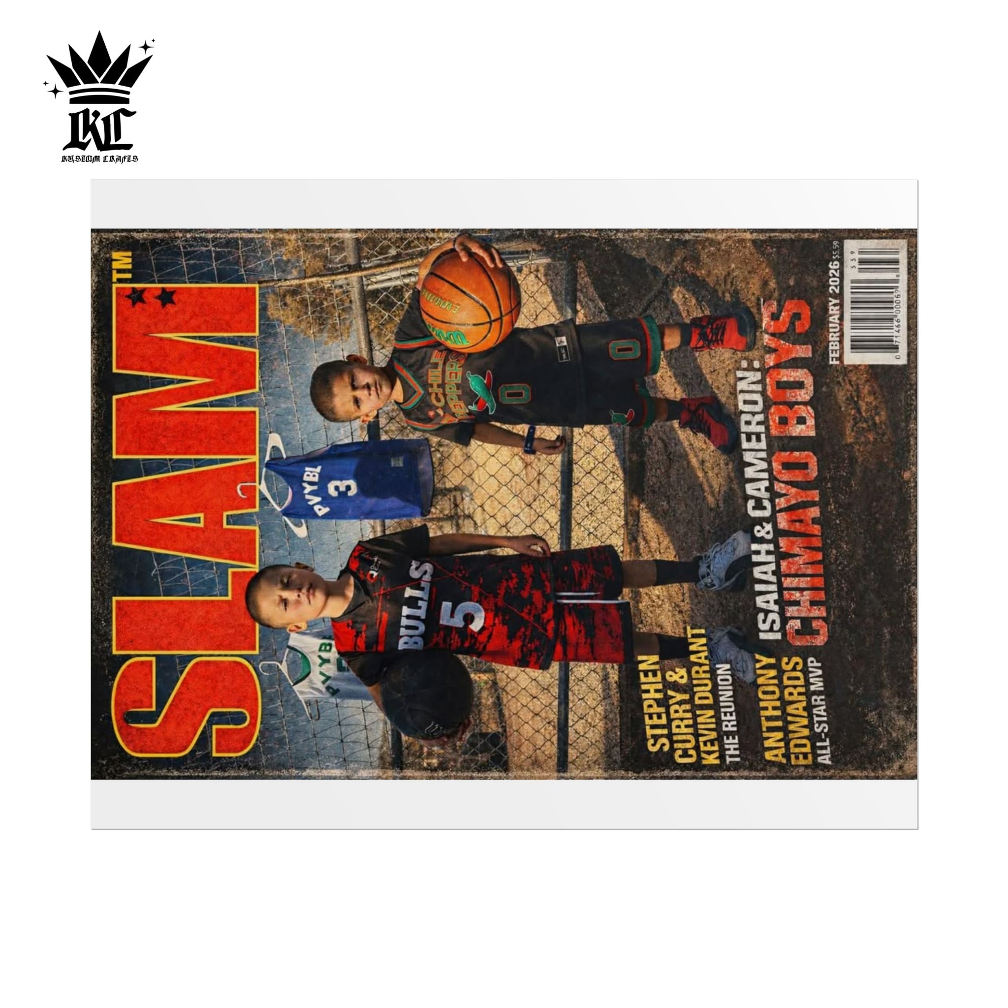 Chimyao Basketball (2)  Rolled Poster — Sports Wall Art for Fans