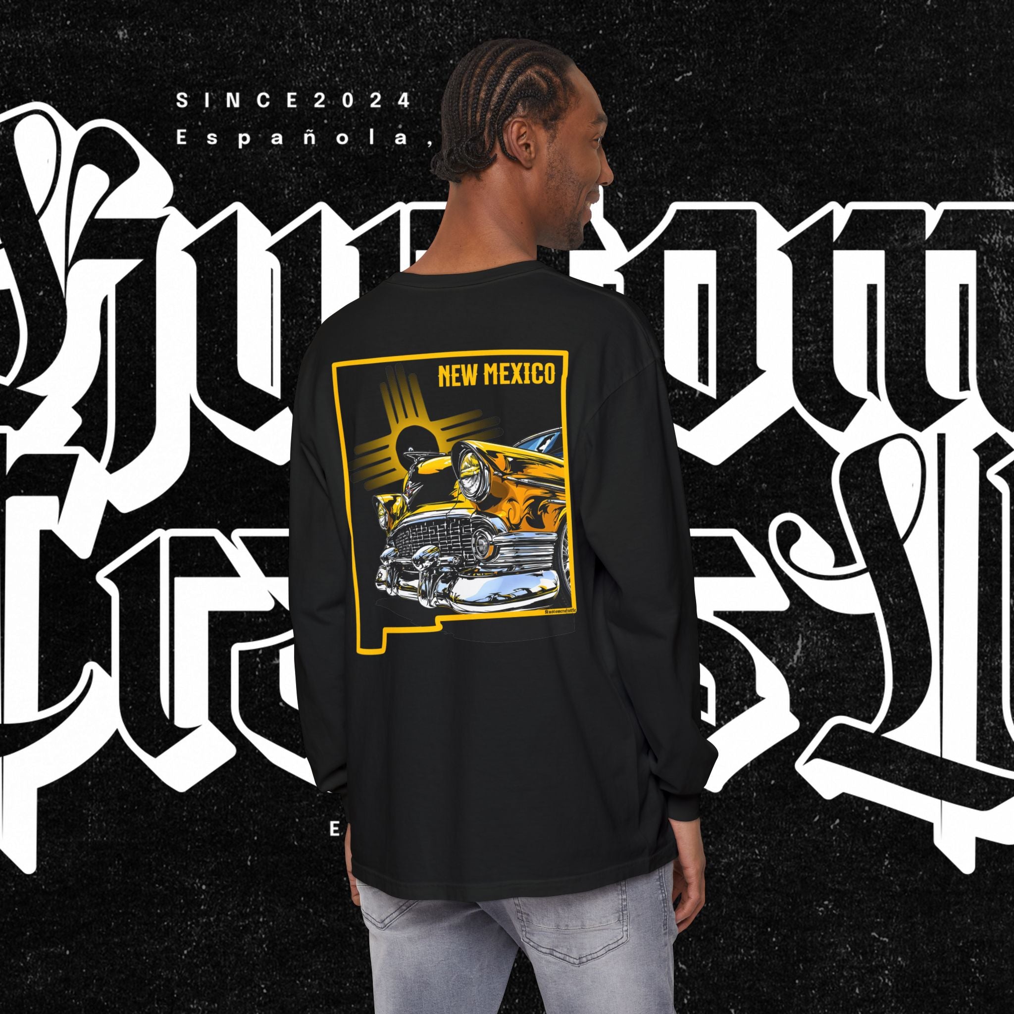 Classic New Mexico - Long Sleeve Tee