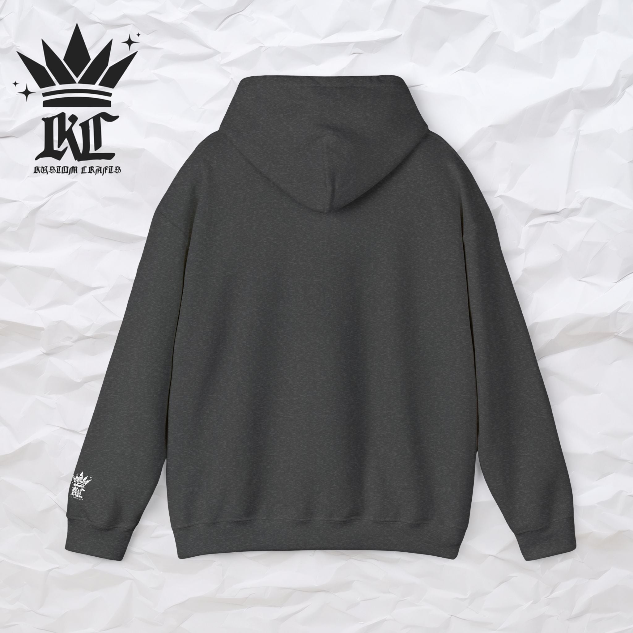 NM Monogram - Embroidered Hoodie