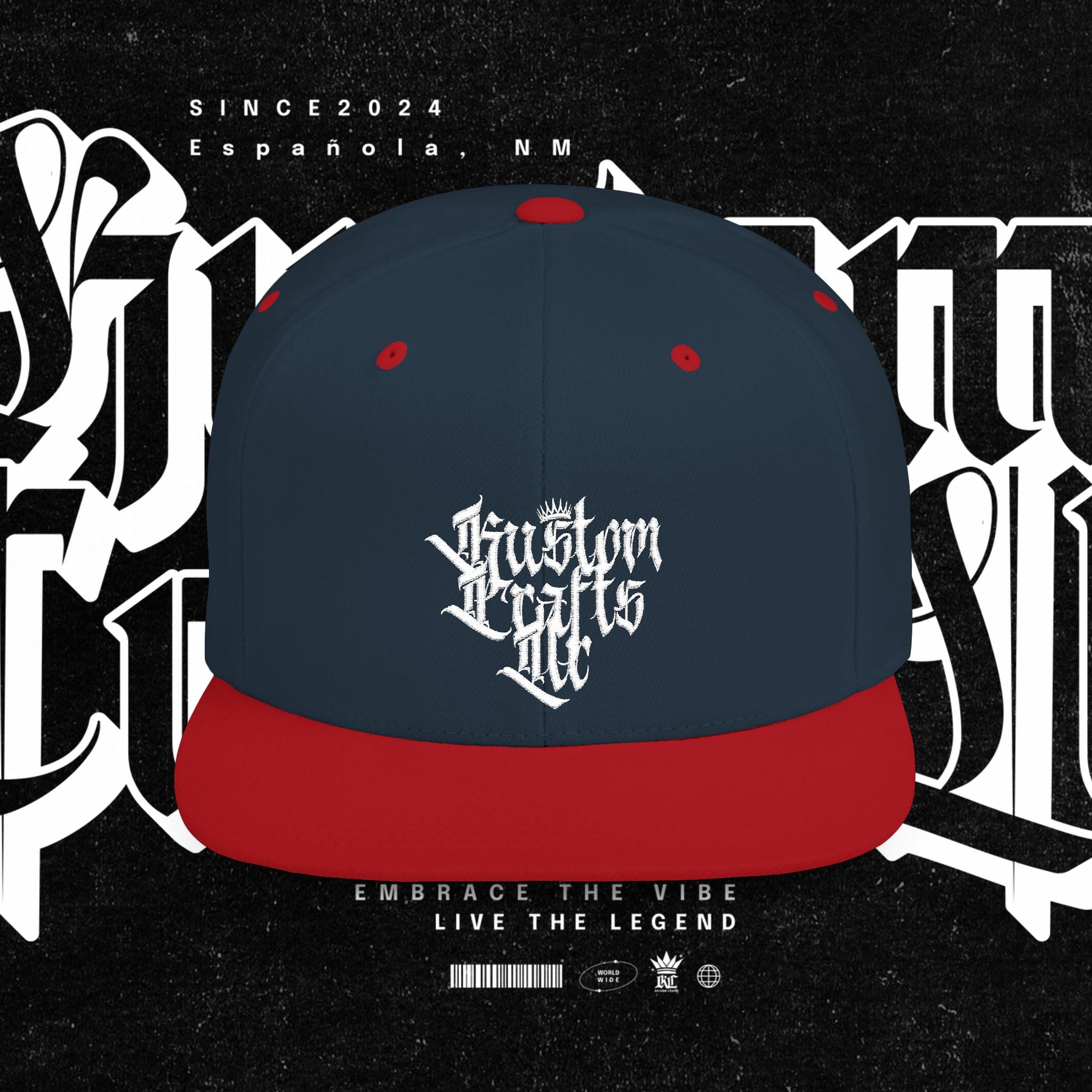 Kustom Crafts LLC - Embroidery Hat