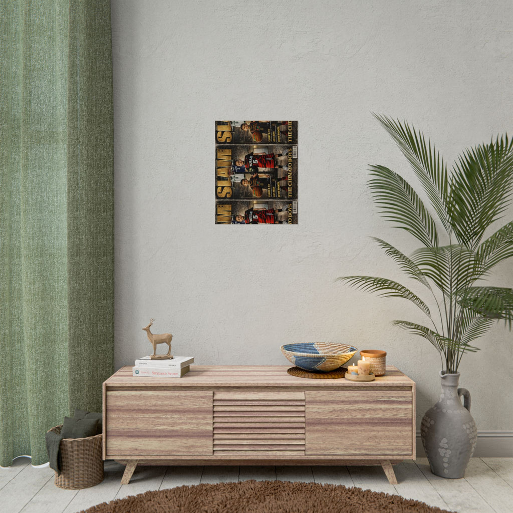 Chimyao Basketball Rolled Poster — Sports Wall Art for Fans