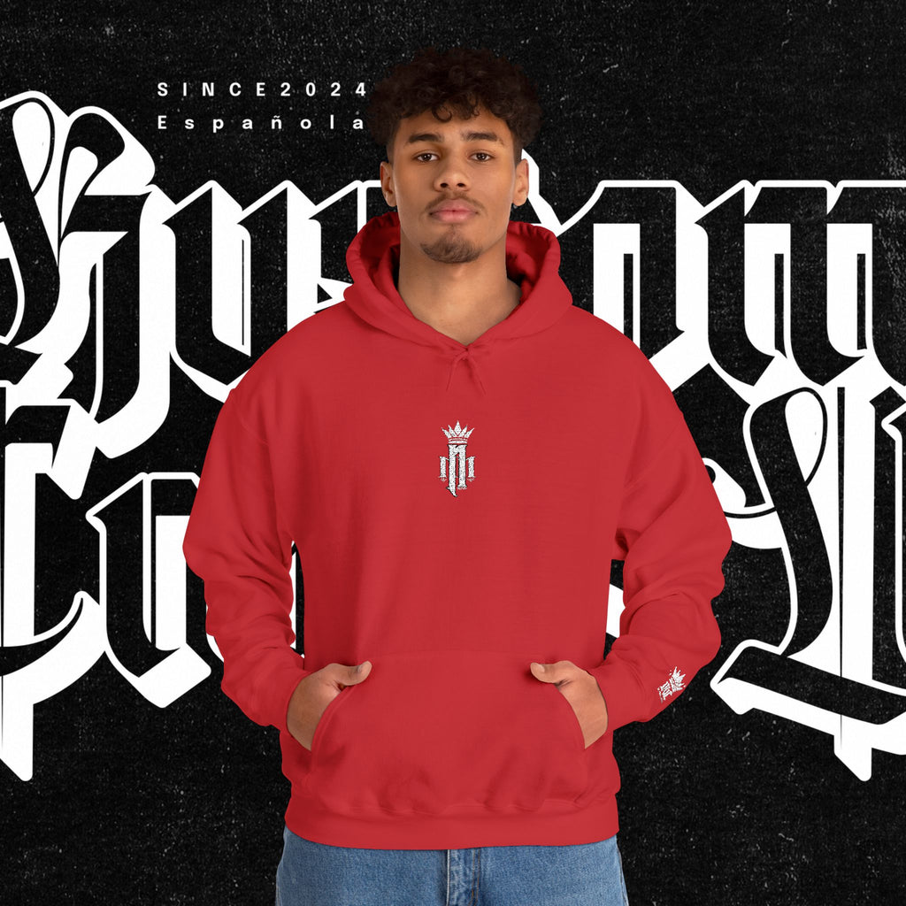 NM Monogram - Embroidered Hoodie