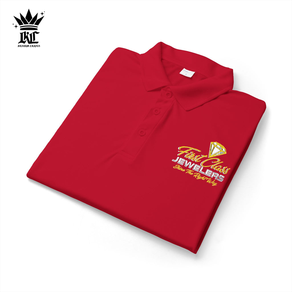 Embroidered First Class Logo