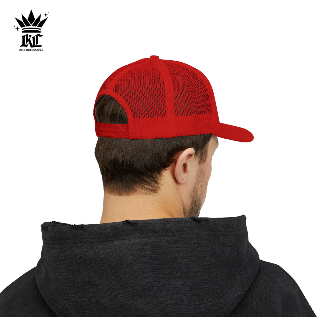 Personalized Logo Embroidered Trucker Cap