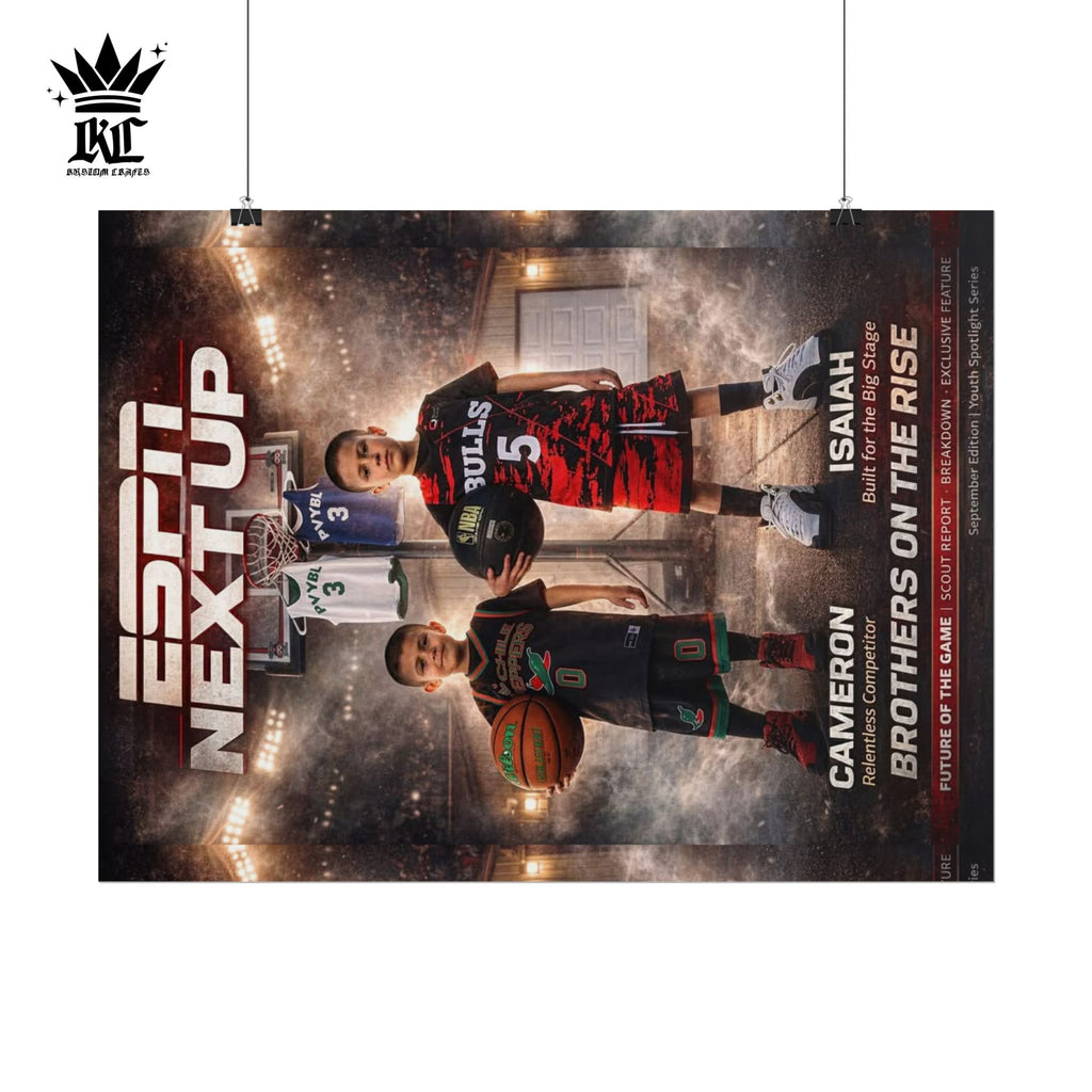 Chimyao Basketball (3) Rolled Poster — Sports Wall Art for Fans