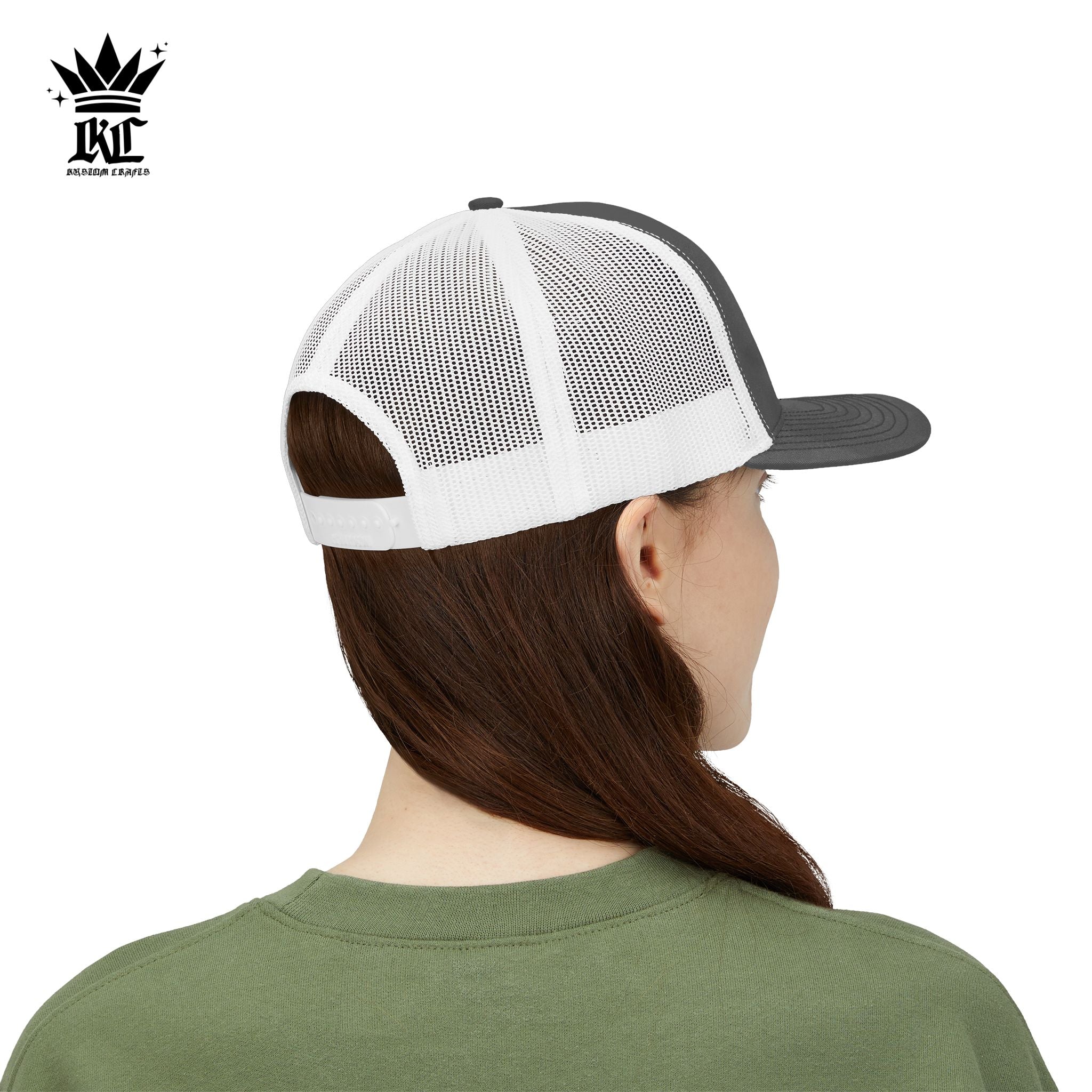 Personalized Logo Embroidered Trucker Cap