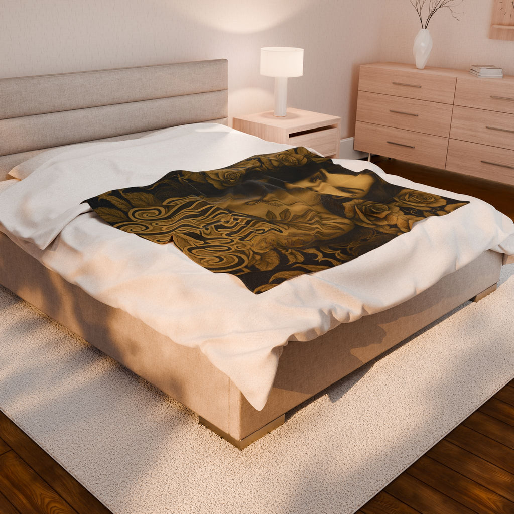 Wild Life Plush Blanket