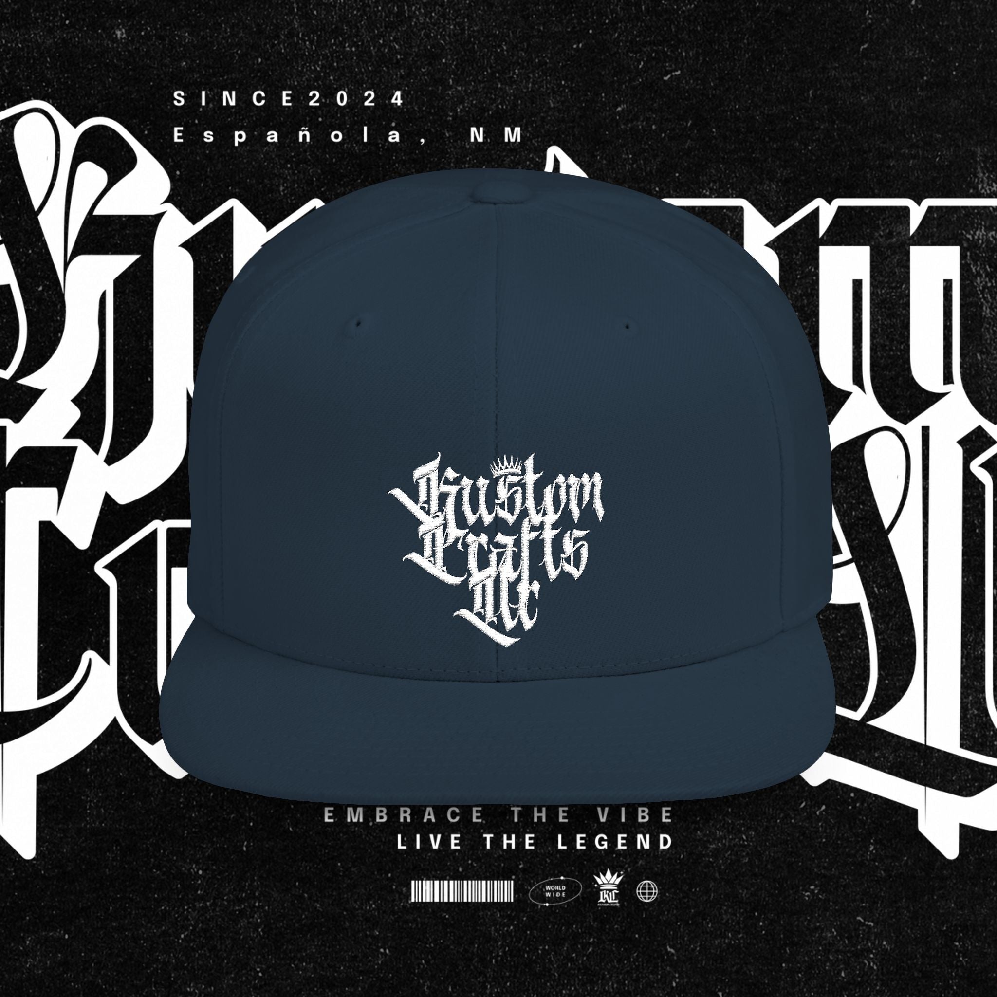 Kustom Crafts LLC - Embroidery Hat