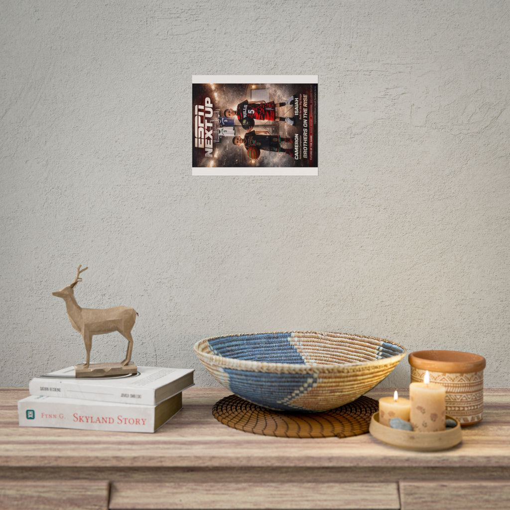 Chimyao Basketball (3) Rolled Poster — Sports Wall Art for Fans
