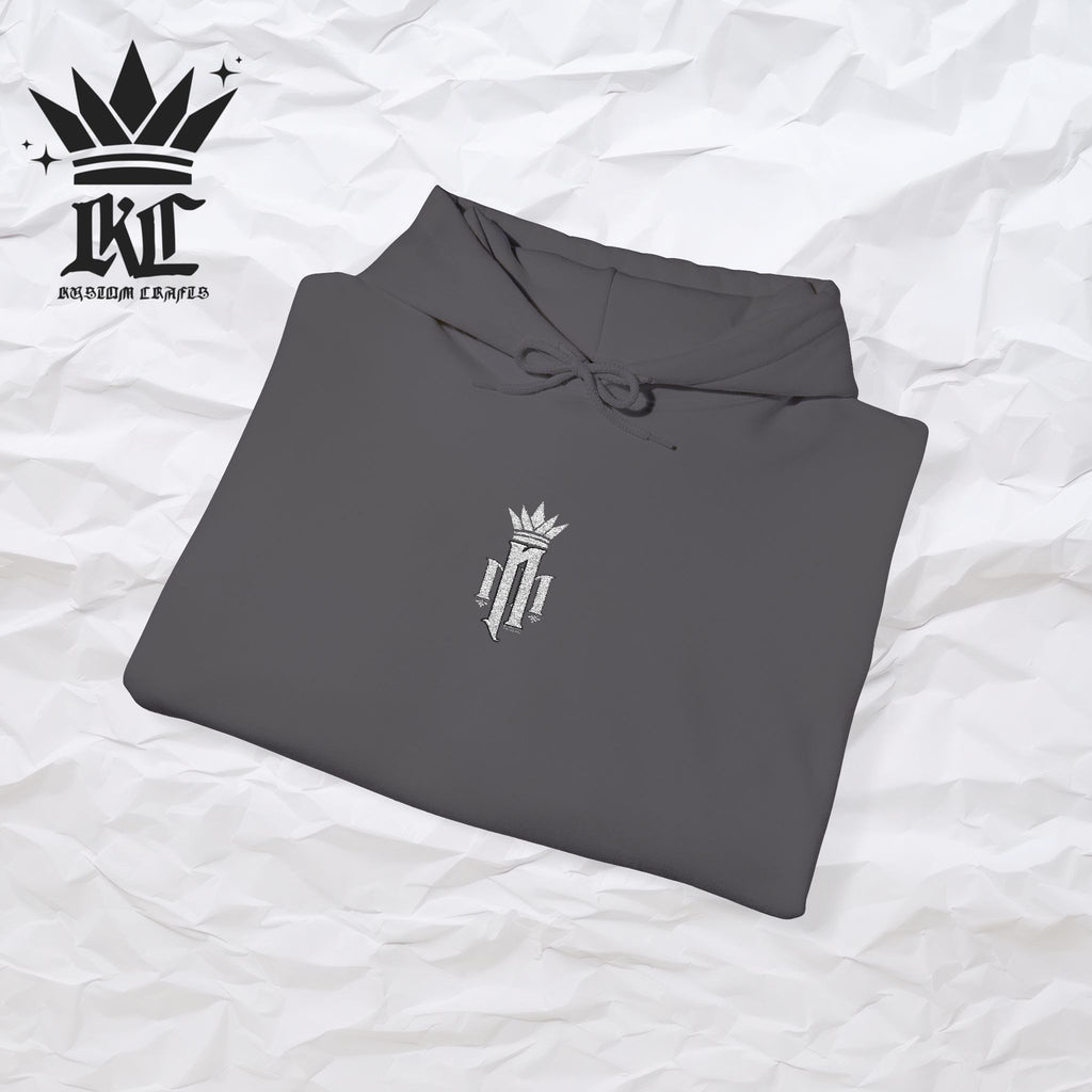 NM Monogram - Embroidered Hoodie