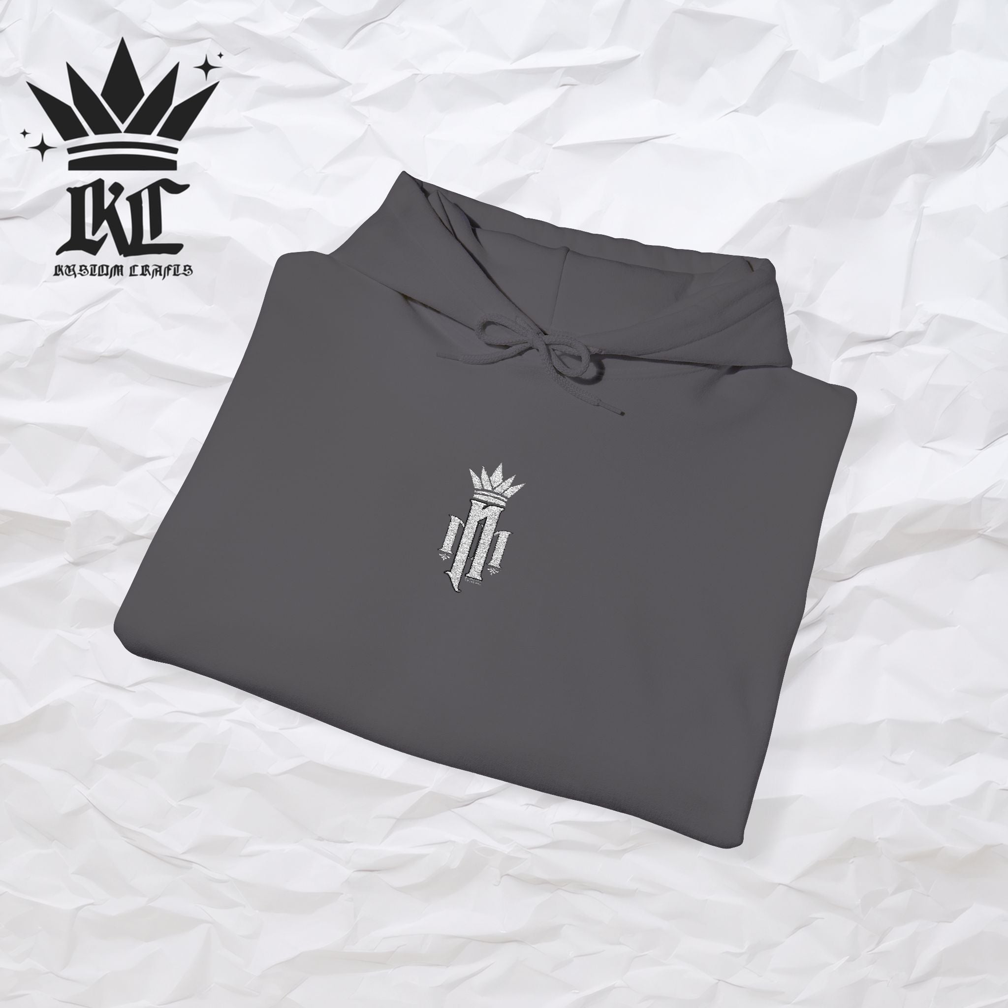 NM Monogram - Embroidered Hoodie