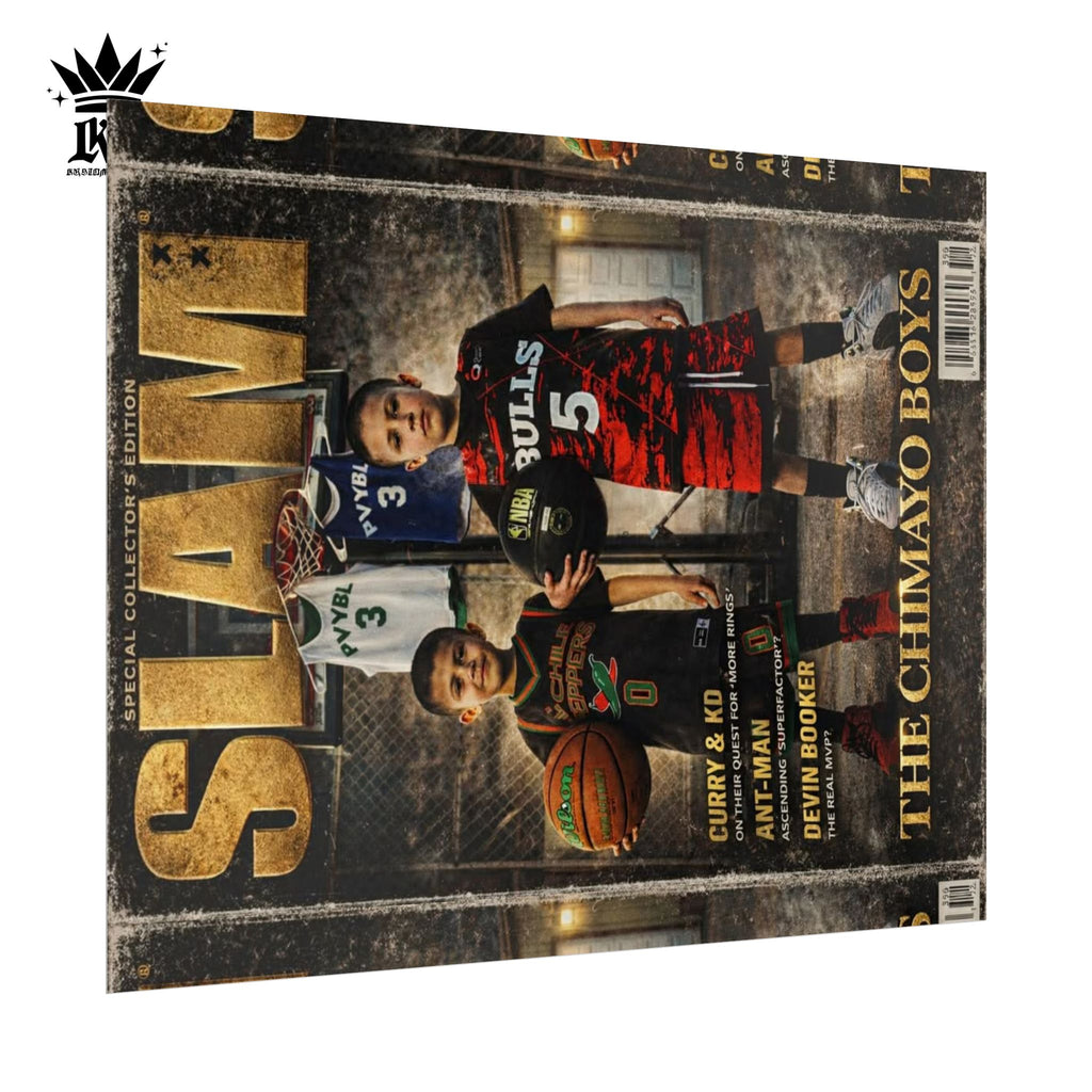 Chimyao Basketball Rolled Poster — Sports Wall Art for Fans