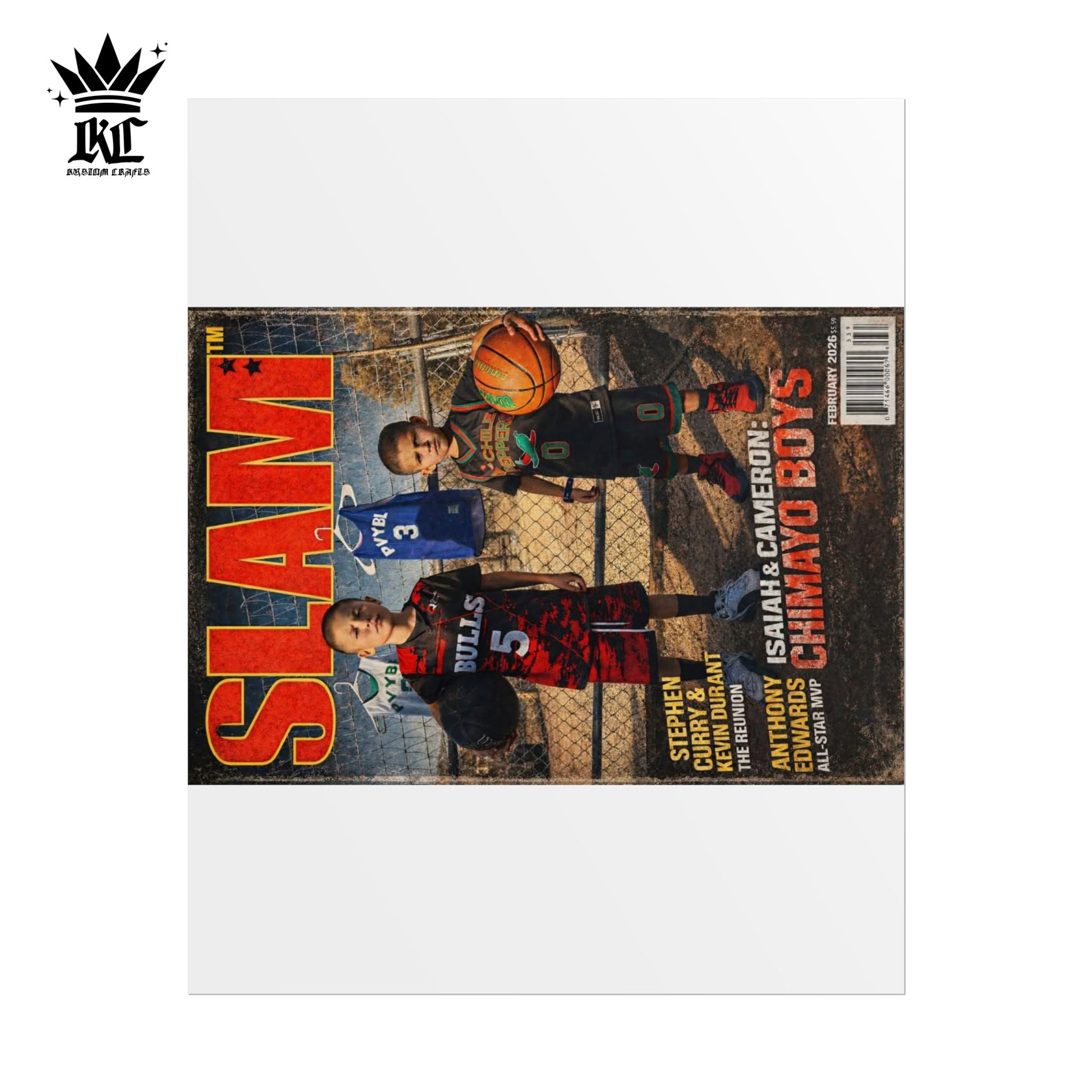 Chimyao Basketball (2)  Rolled Poster — Sports Wall Art for Fans