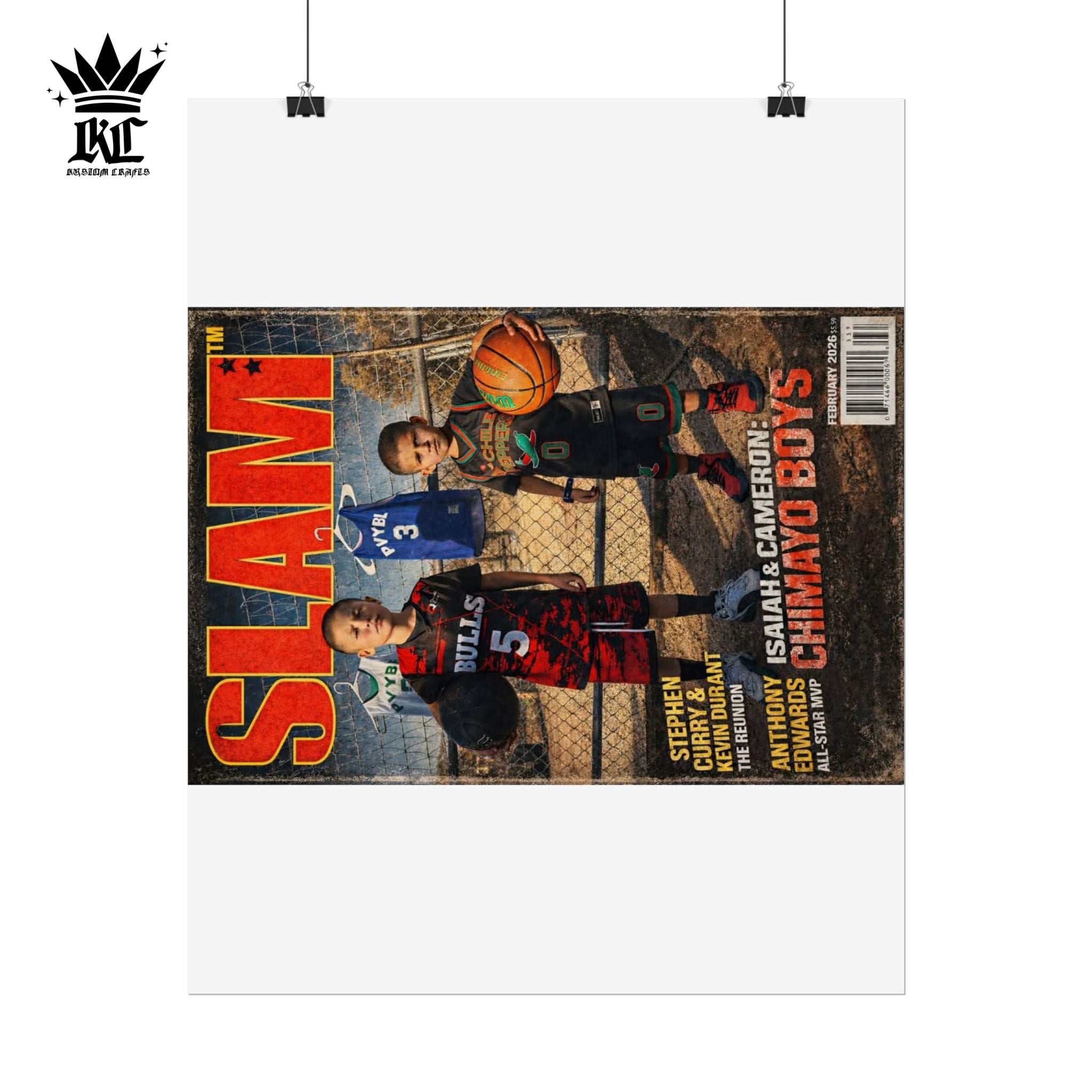 Chimyao Basketball (2)  Rolled Poster — Sports Wall Art for Fans