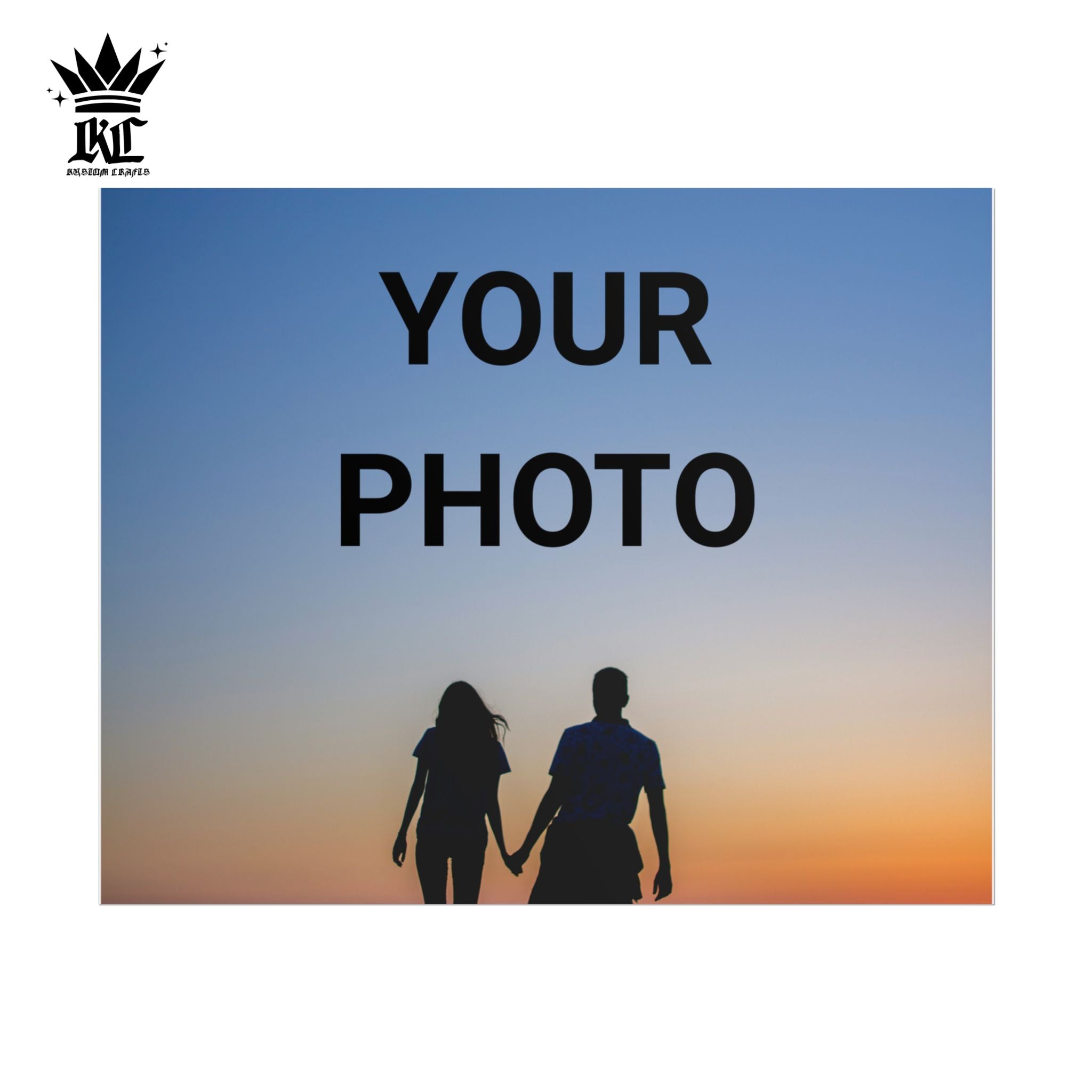 Custom Photo Poster — Rolled Print for Wall Art, Personalized Image