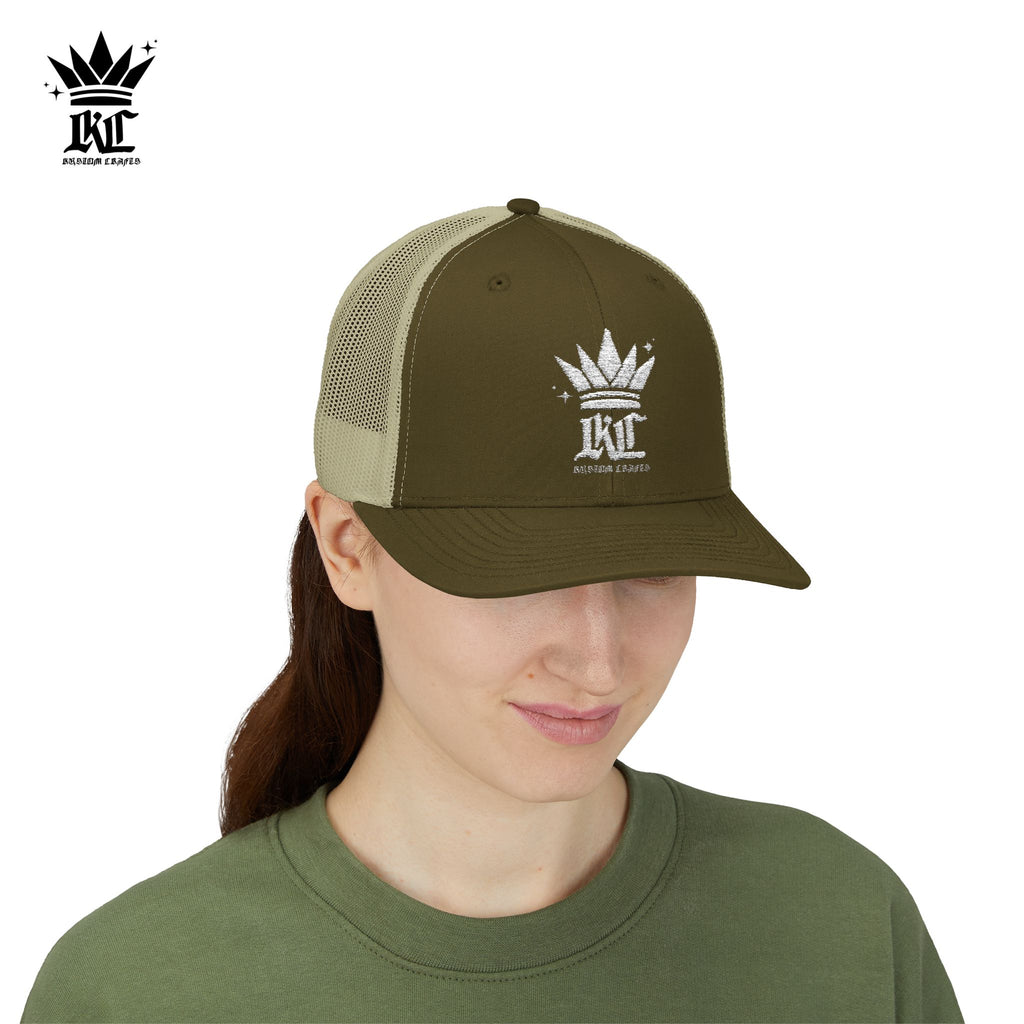 Personalized Logo Embroidered Trucker Cap