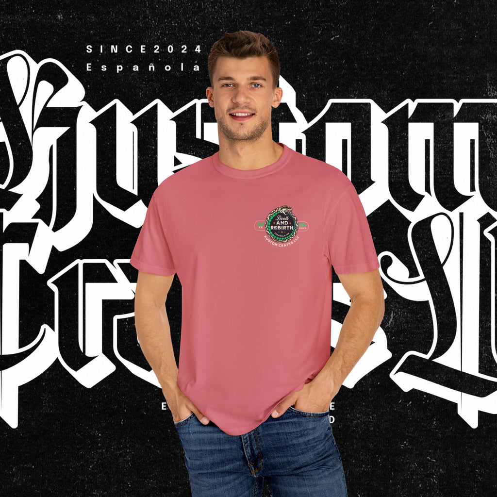 Death and Rebirth Snake Graphic Tee