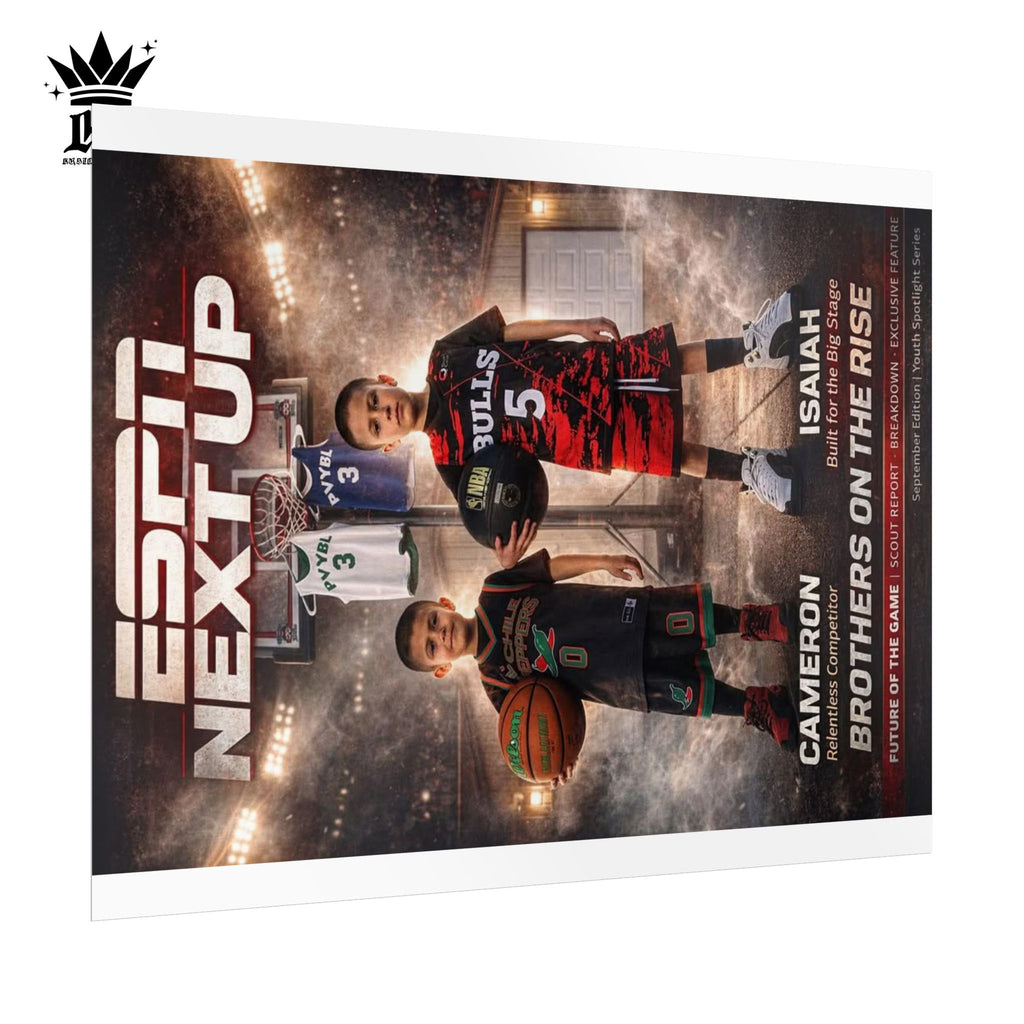 Chimyao Basketball (3) Rolled Poster — Sports Wall Art for Fans