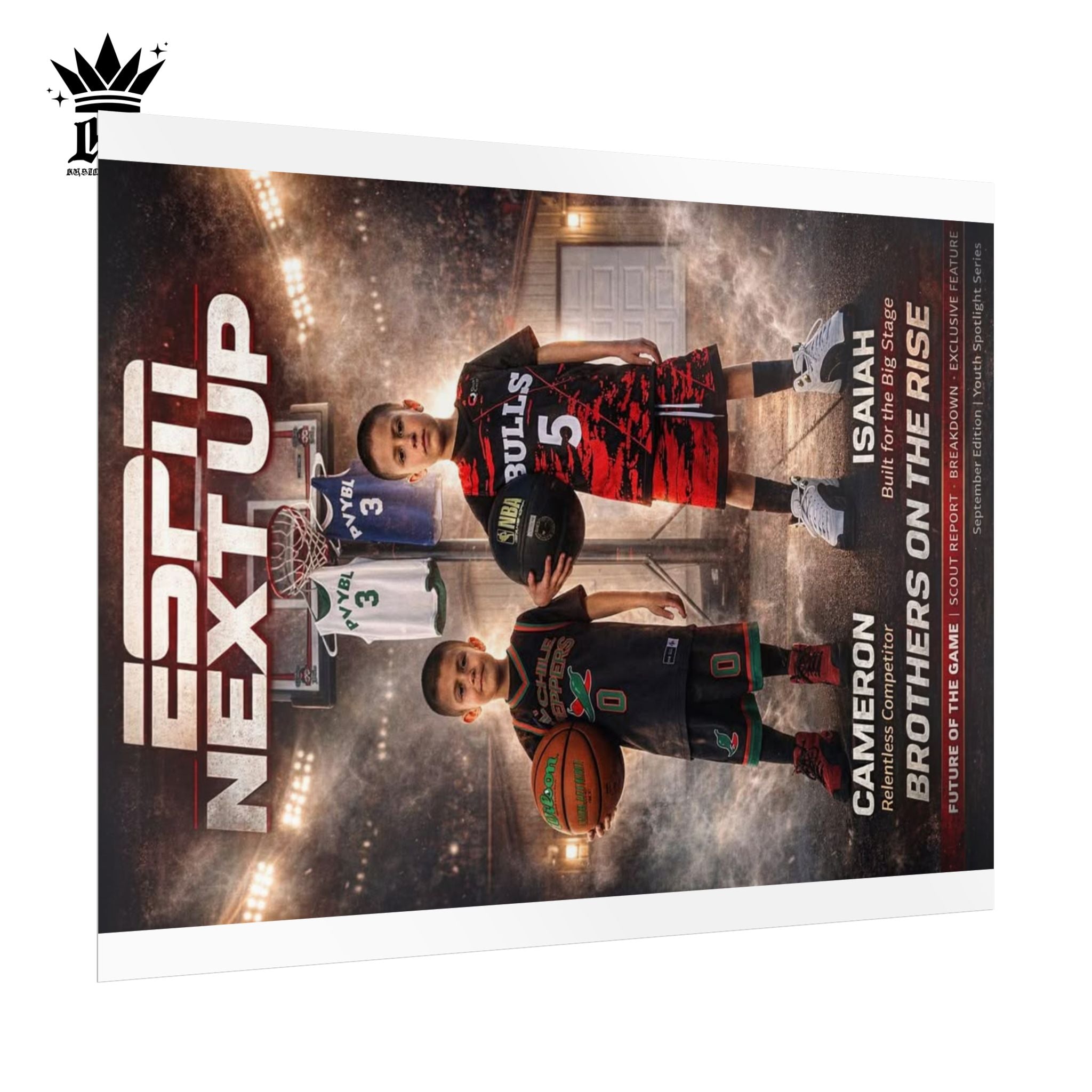 Chimyao Basketball (3) Rolled Poster — Sports Wall Art for Fans