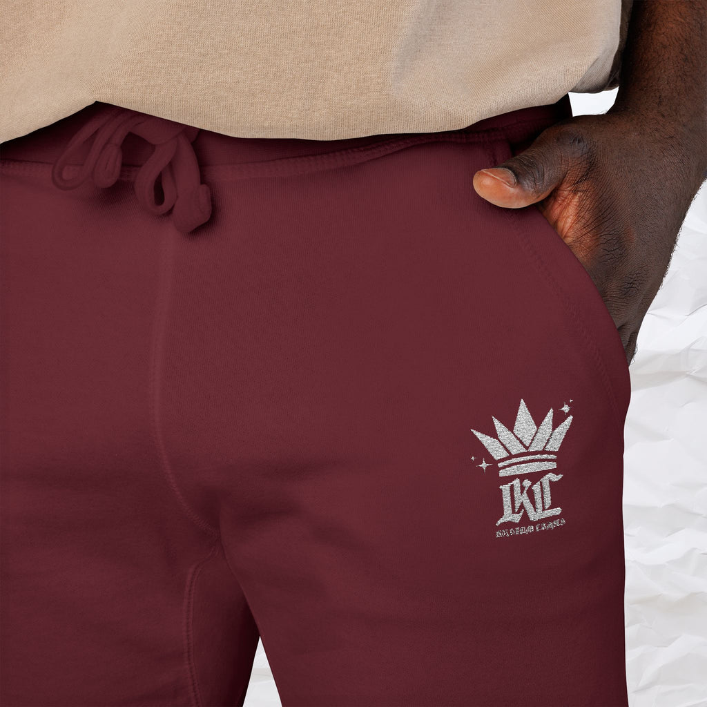 Embroidered Kustom Crafts LLC Fleece Sweatpants