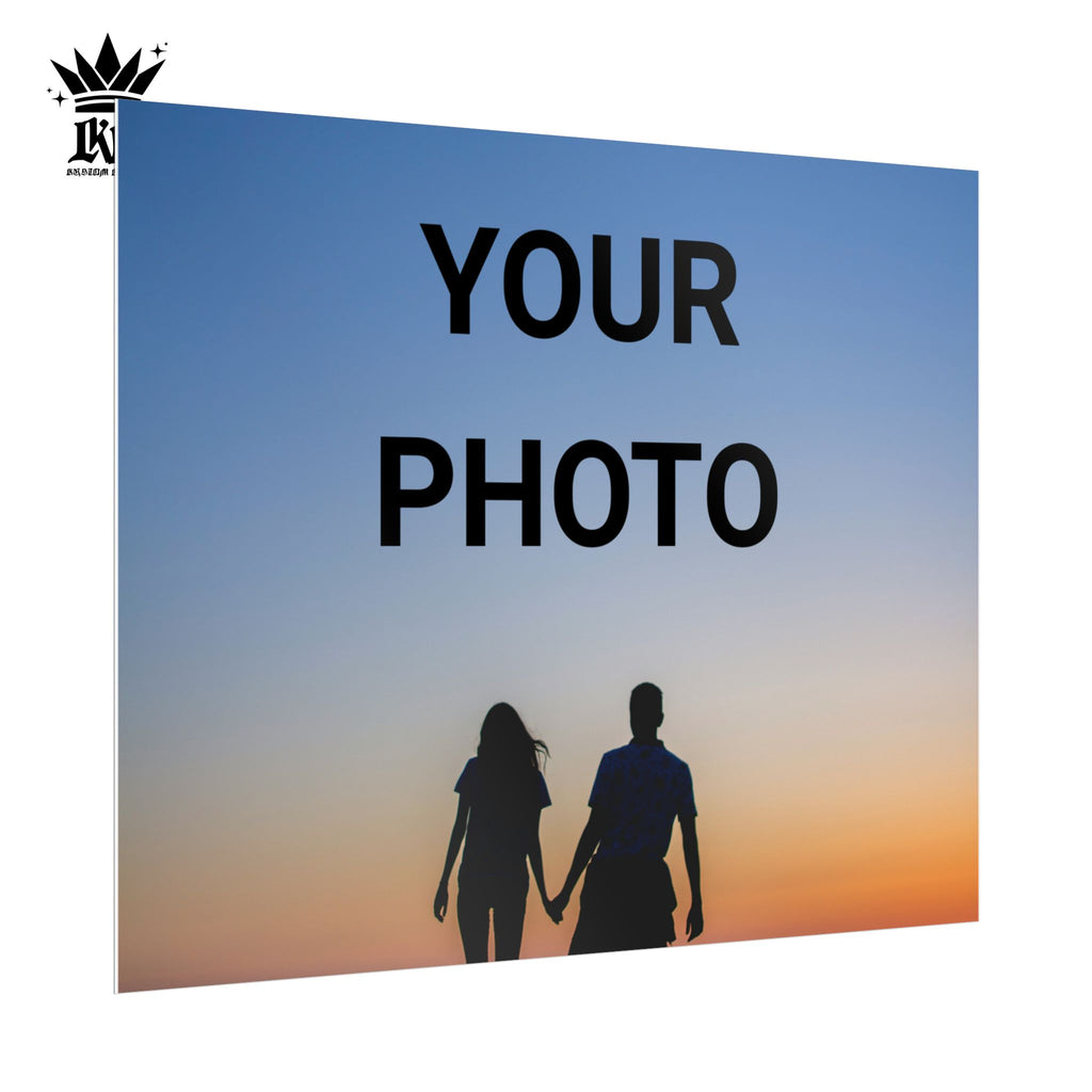 Custom Photo Poster — Rolled Print for Wall Art, Personalized Image