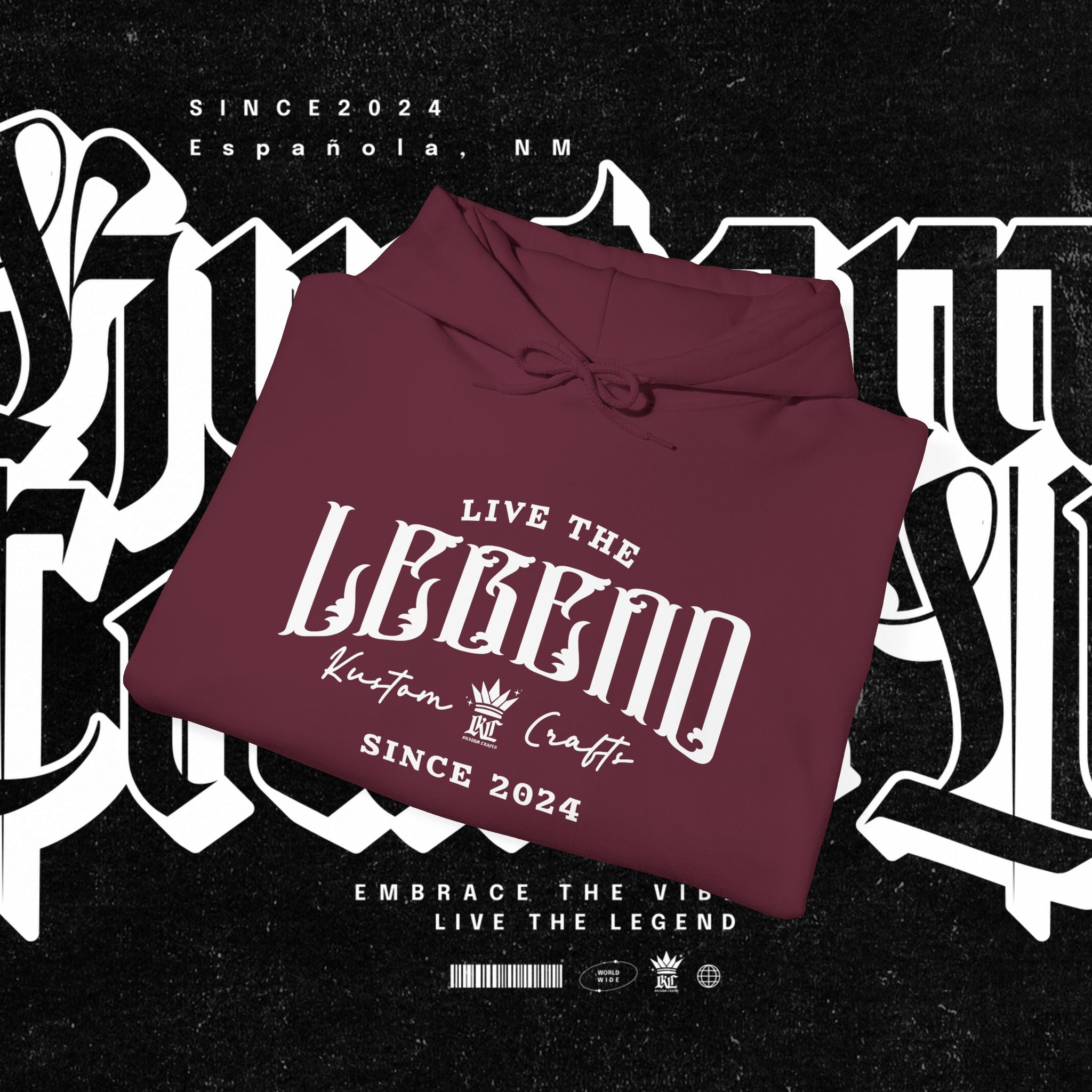 Live the Legend — Hoodie
