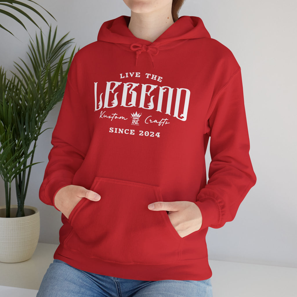 Live the Legend — Hoodie