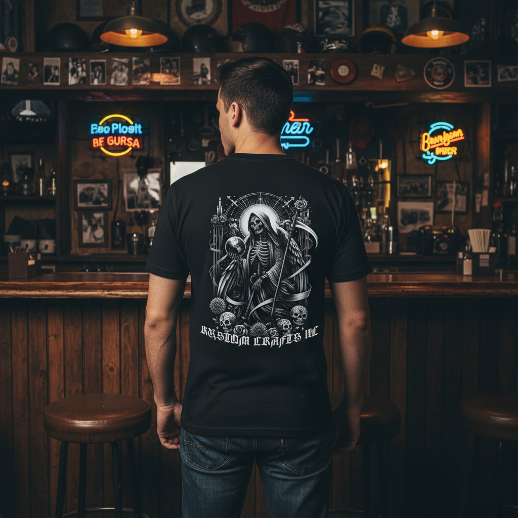 Santa Muerte - Tee