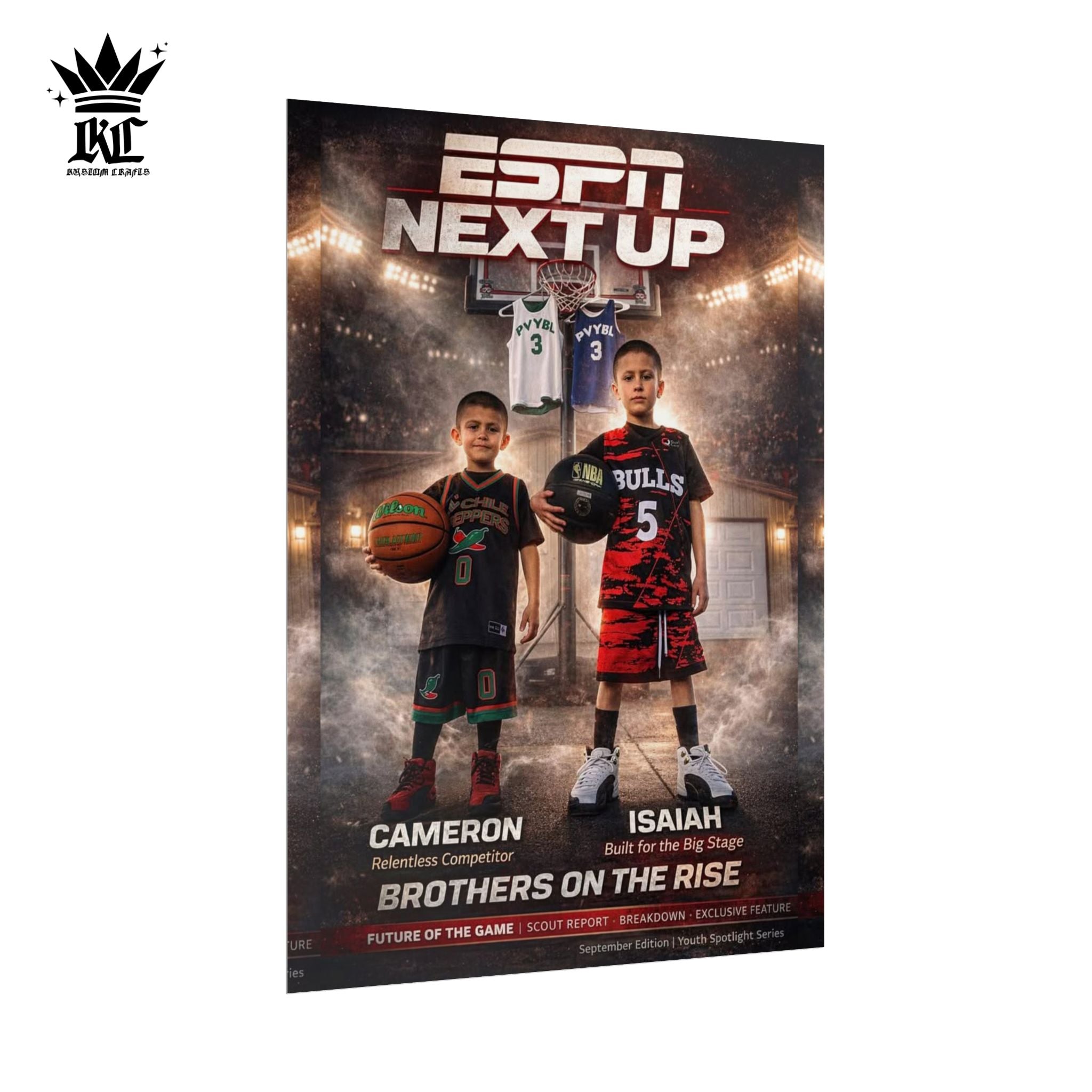 Chimyao Basketball (3) Rolled Poster — Sports Wall Art for Fans