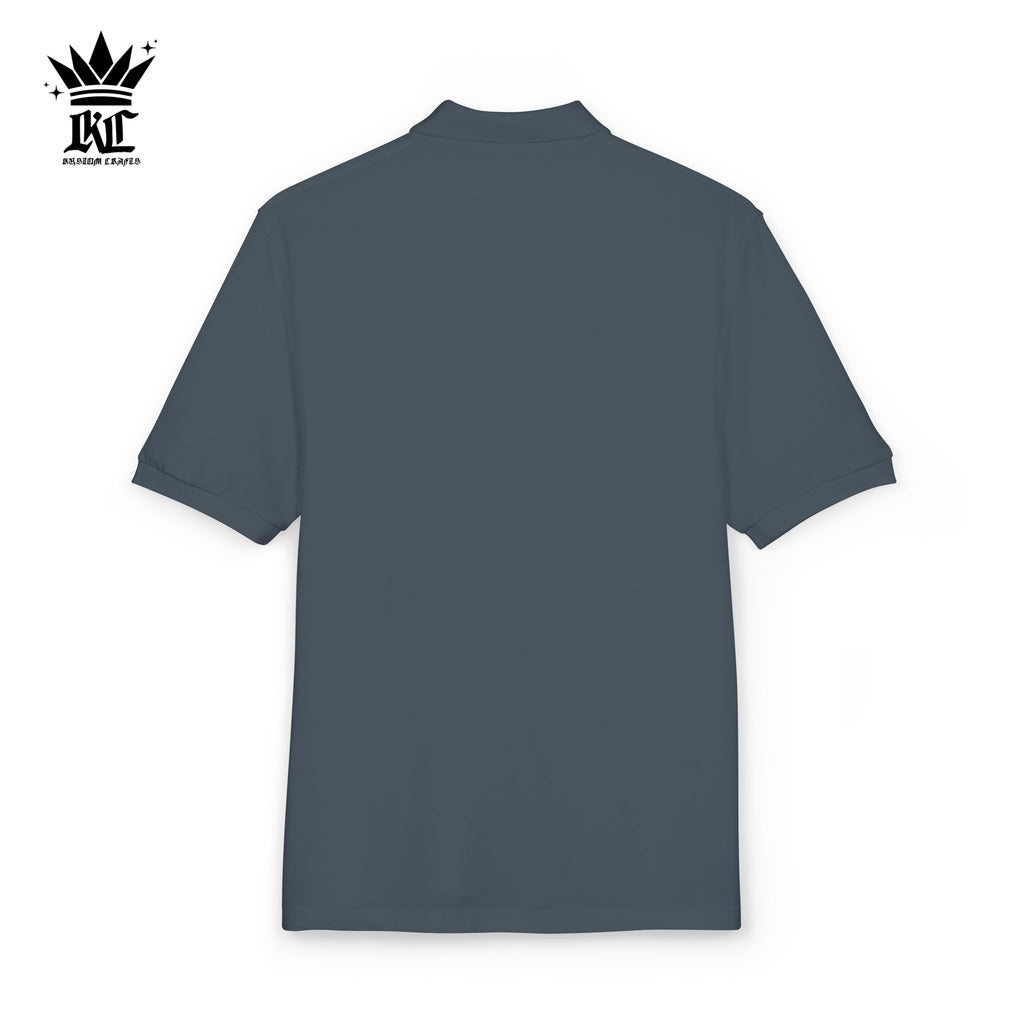 Custom Embroidered Logo Polo Shirt