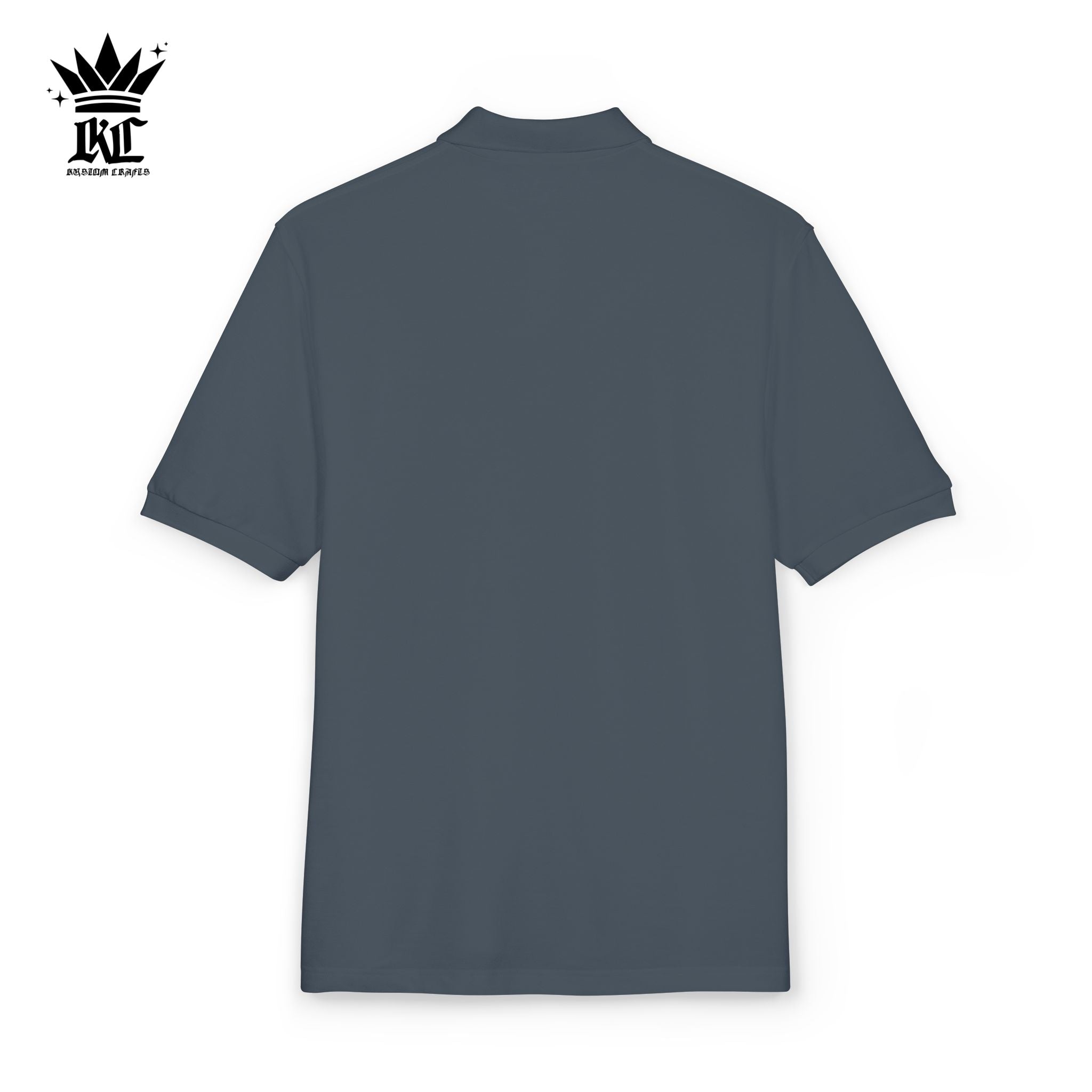 Custom Embroidered Logo Polo Shirt