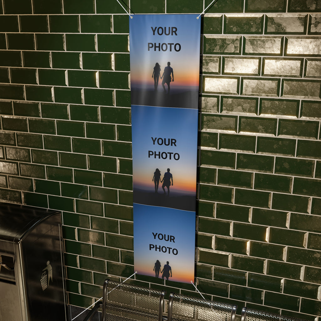 Custom Matte Banner — Personalized Outdoor/Indoor Vinyl Sign